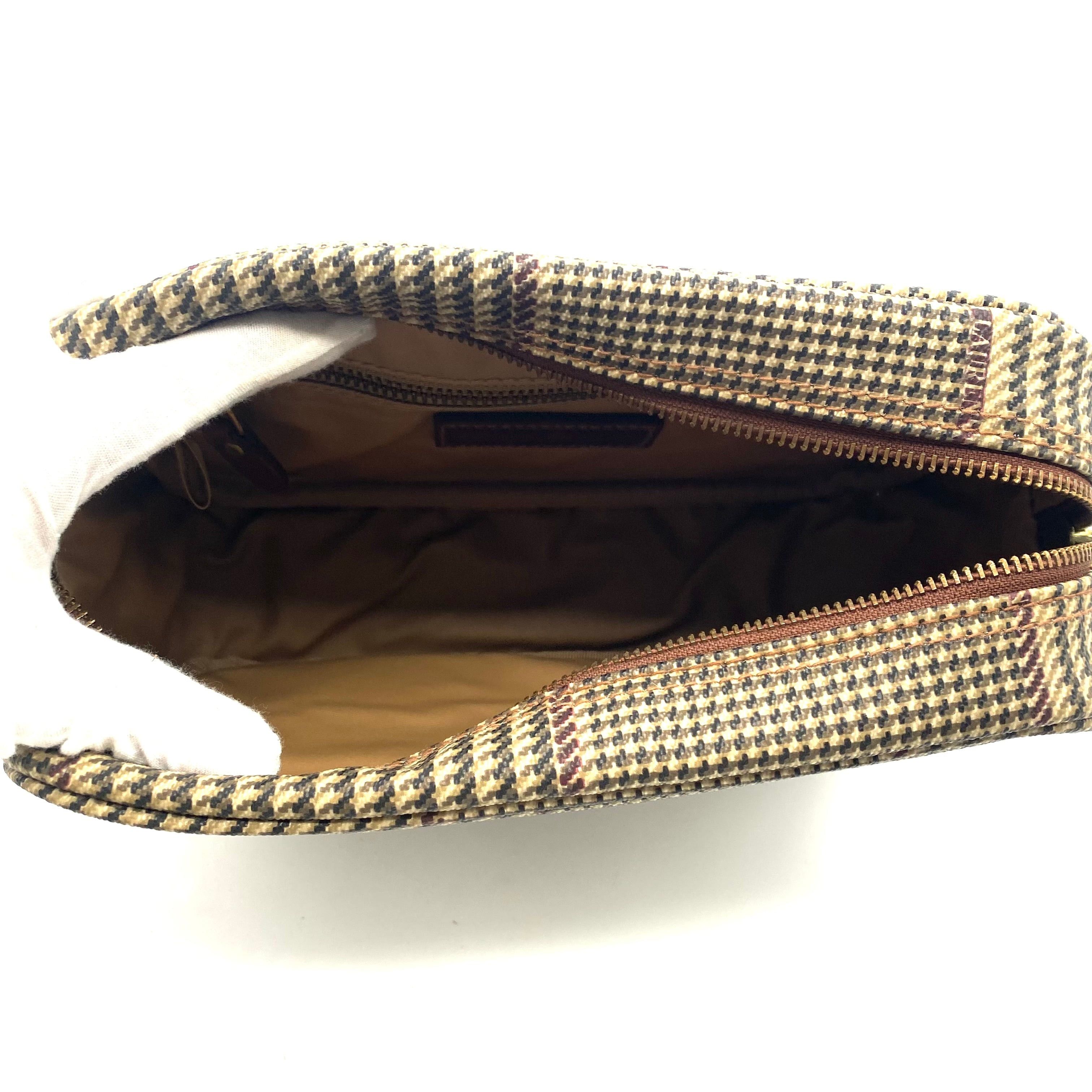 Polo Ralph Lauren Polo Ralph Lauren Business bag Chidori Pattern Size ONE SIZE - 4 Thumbnail