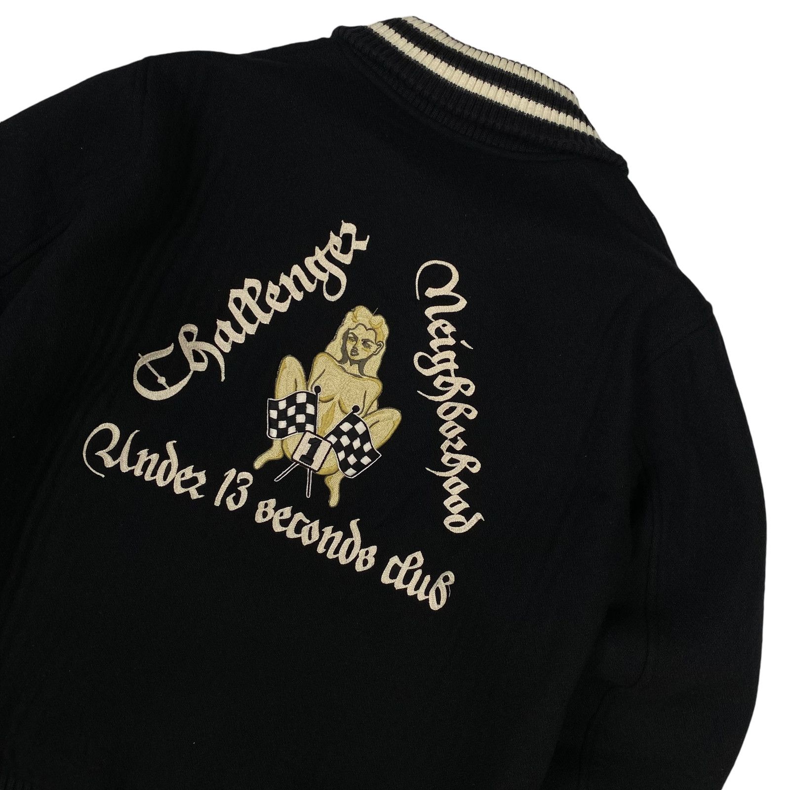 Neighborhood Neighborhood x Urban Black Varsity Size US L / EU 52-54 / 3 - 4 Thumbnail