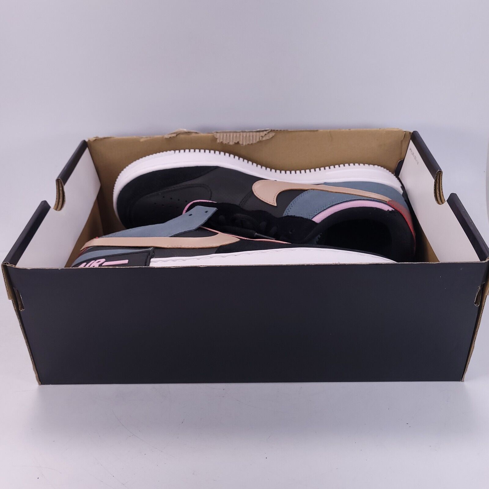 Nike Nike Air Force 1 Shadow RTL Shoe Womens Size 11.5 CU5315-001 Size US 11.5 / IT 41.5 - 10 Thumbnail