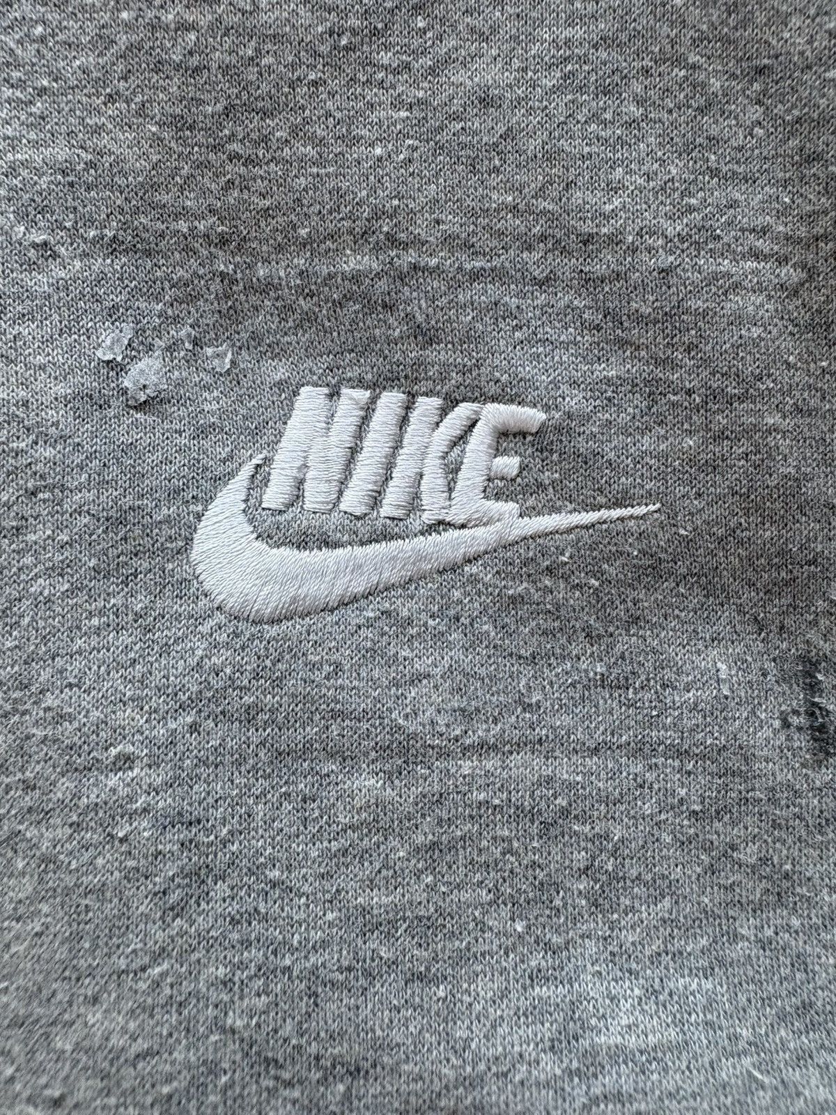Nike Gray Nike hoodie Size US S / EU 44-46 / 1 - 3 Thumbnail
