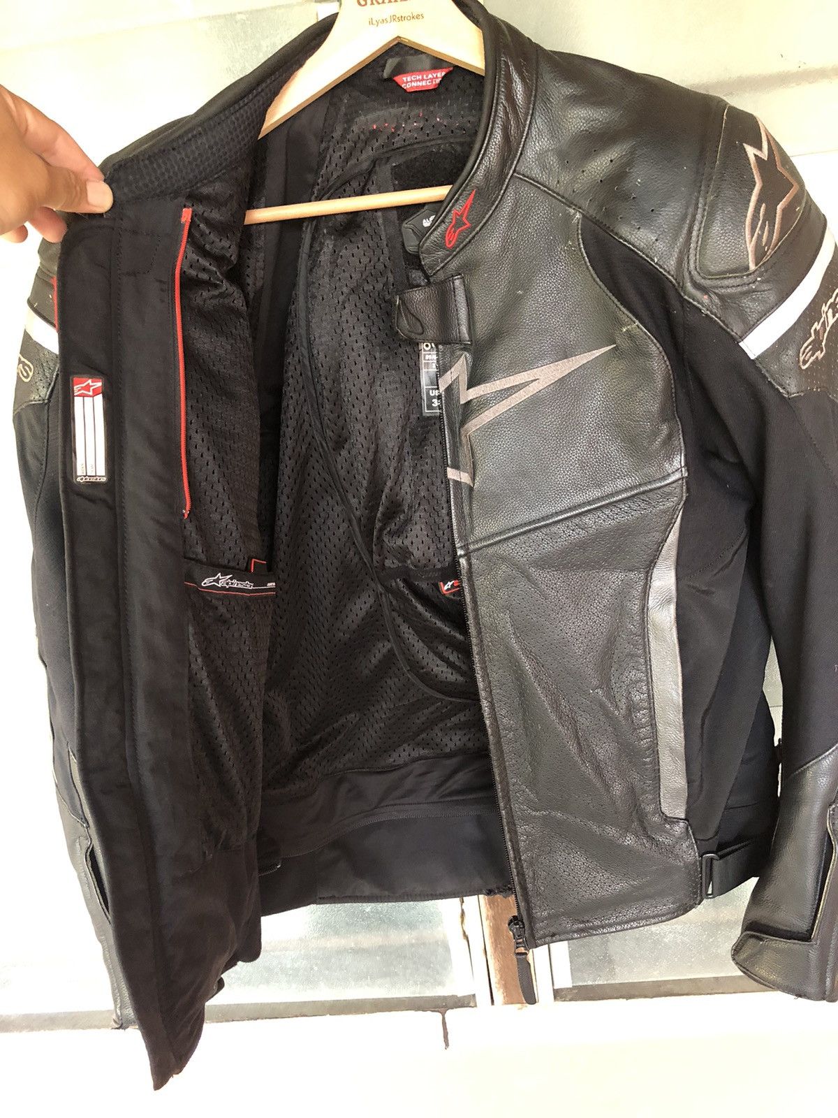 Alpinestars Alpinestar SP x Airflow Rider Leather Jacket Size US S / EU 44-46 / 1 - 15 Thumbnail