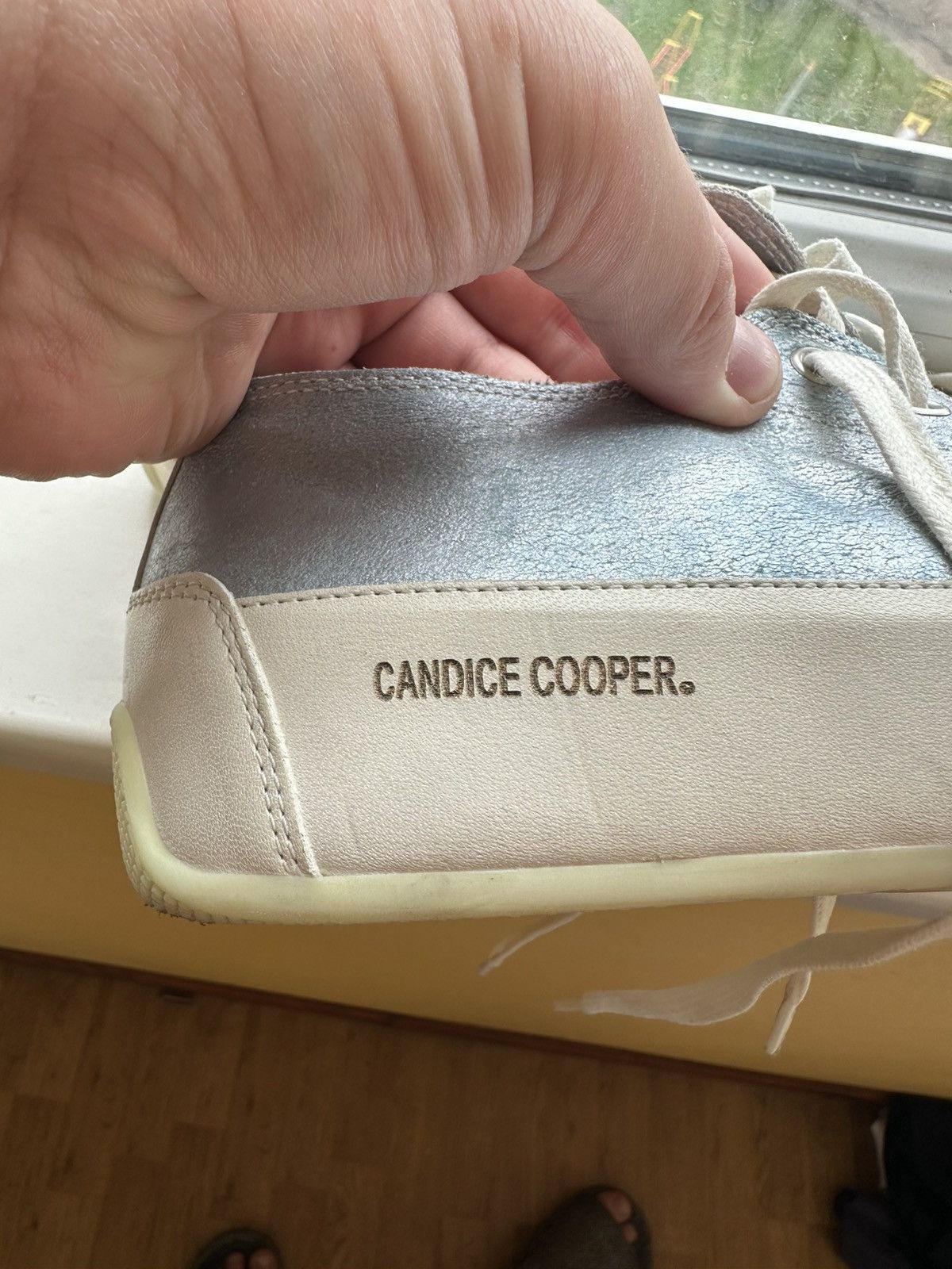 Other Candice Cooper Rock Mint Teal Sneaker sneakers leather top Size US 7.5 / IT 37.5 - 4 Thumbnail