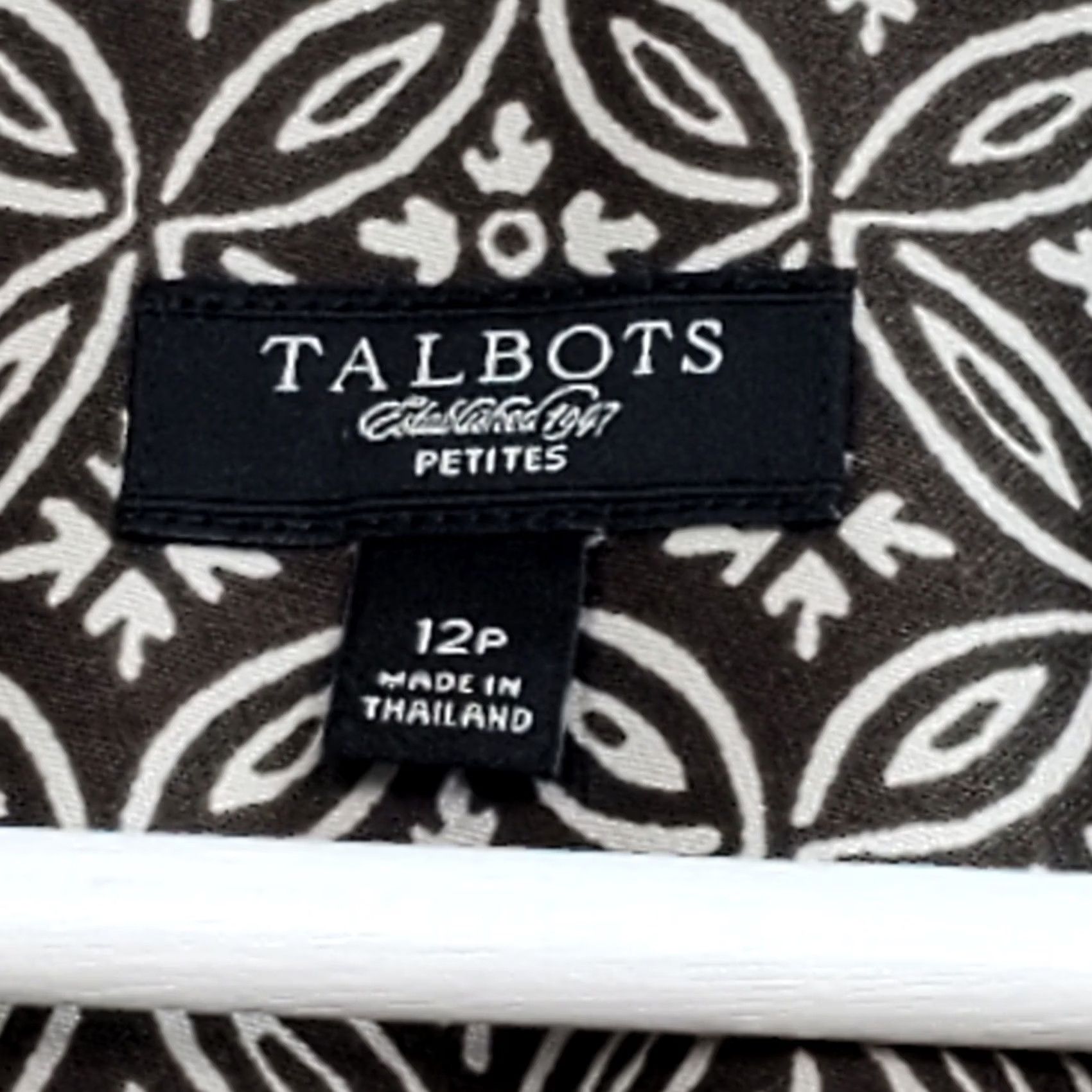 Talbots VINTAGE? No. Size XL / US 12-14 / IT 48-50 - 4 Thumbnail