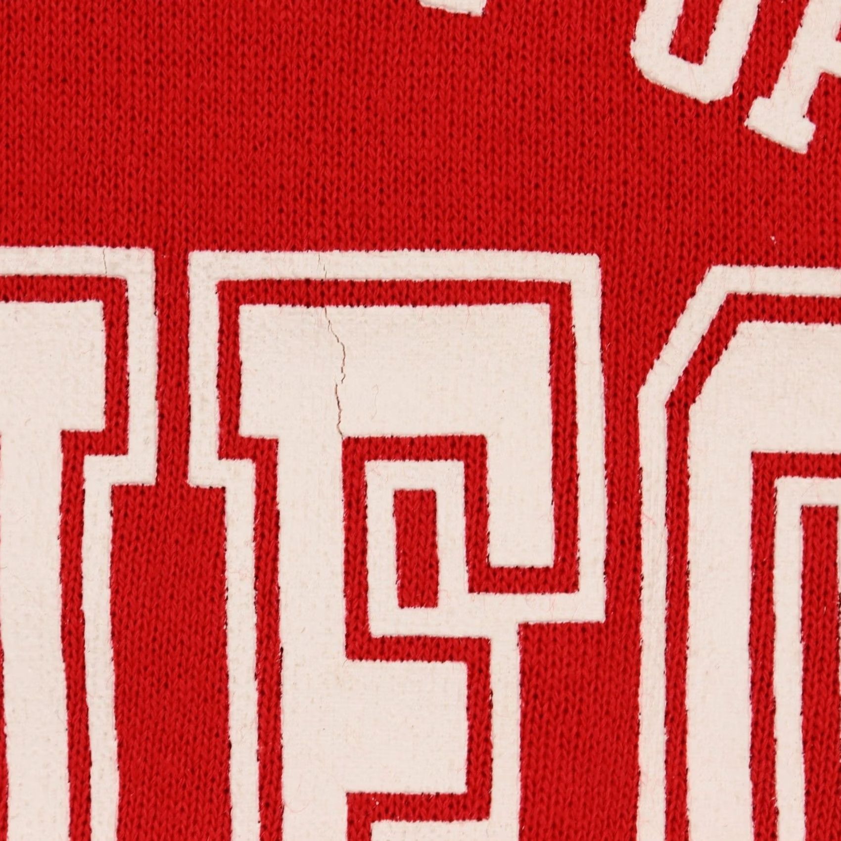 Soffe VTG Stanford University Cardinal Soffe Sweats Sweatshirt M Red Men Pullover Crew Neck Logo College Sports Knit Polyester Winter Fall Spring Mens Size US M / EU 48-50 / 2 - 5 Thumbnail