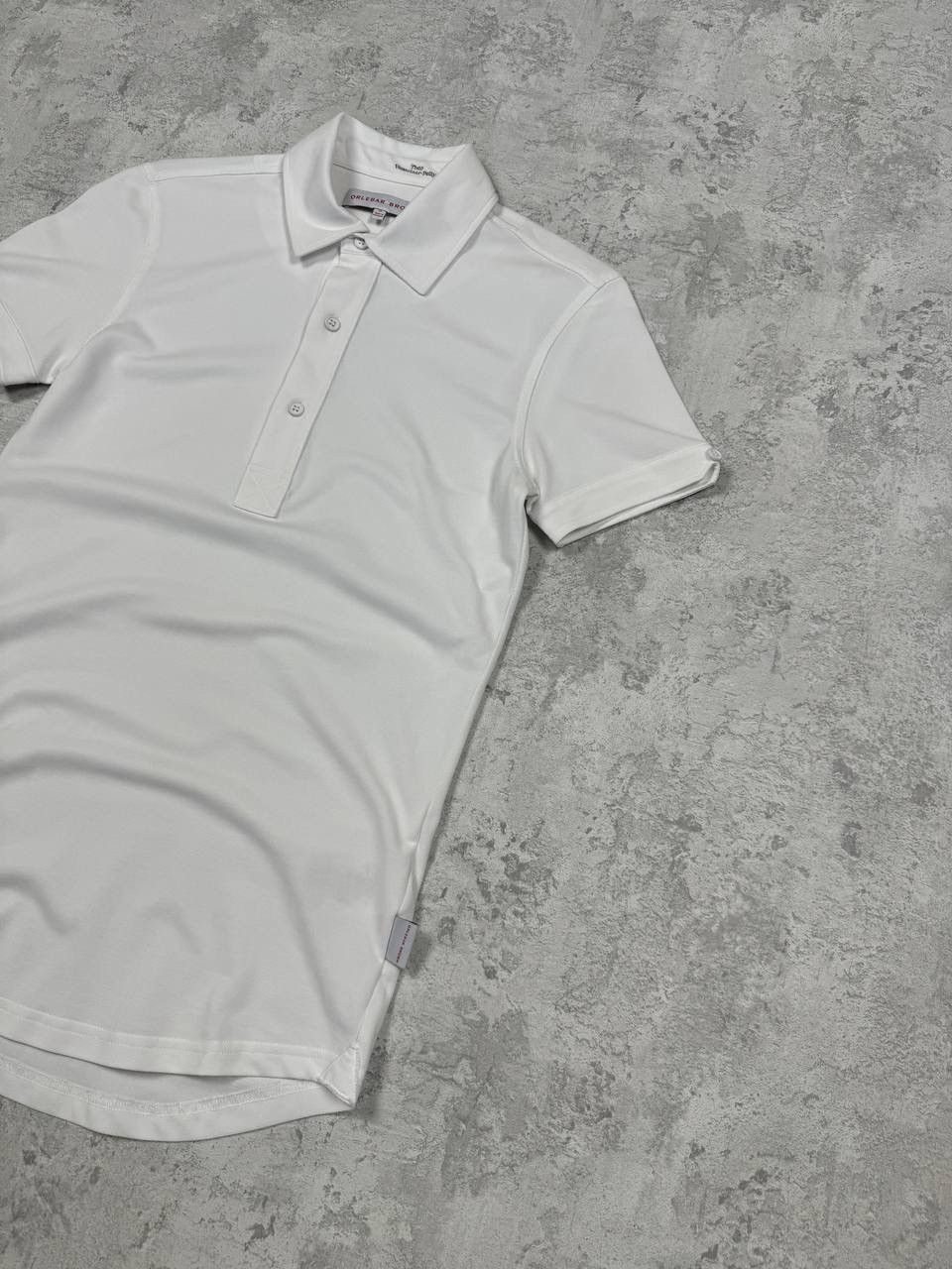 Vintage Orlebar Brown White Polo Shirt Size XS Size XS / US 0-2 / IT 36-38 - 3 Thumbnail