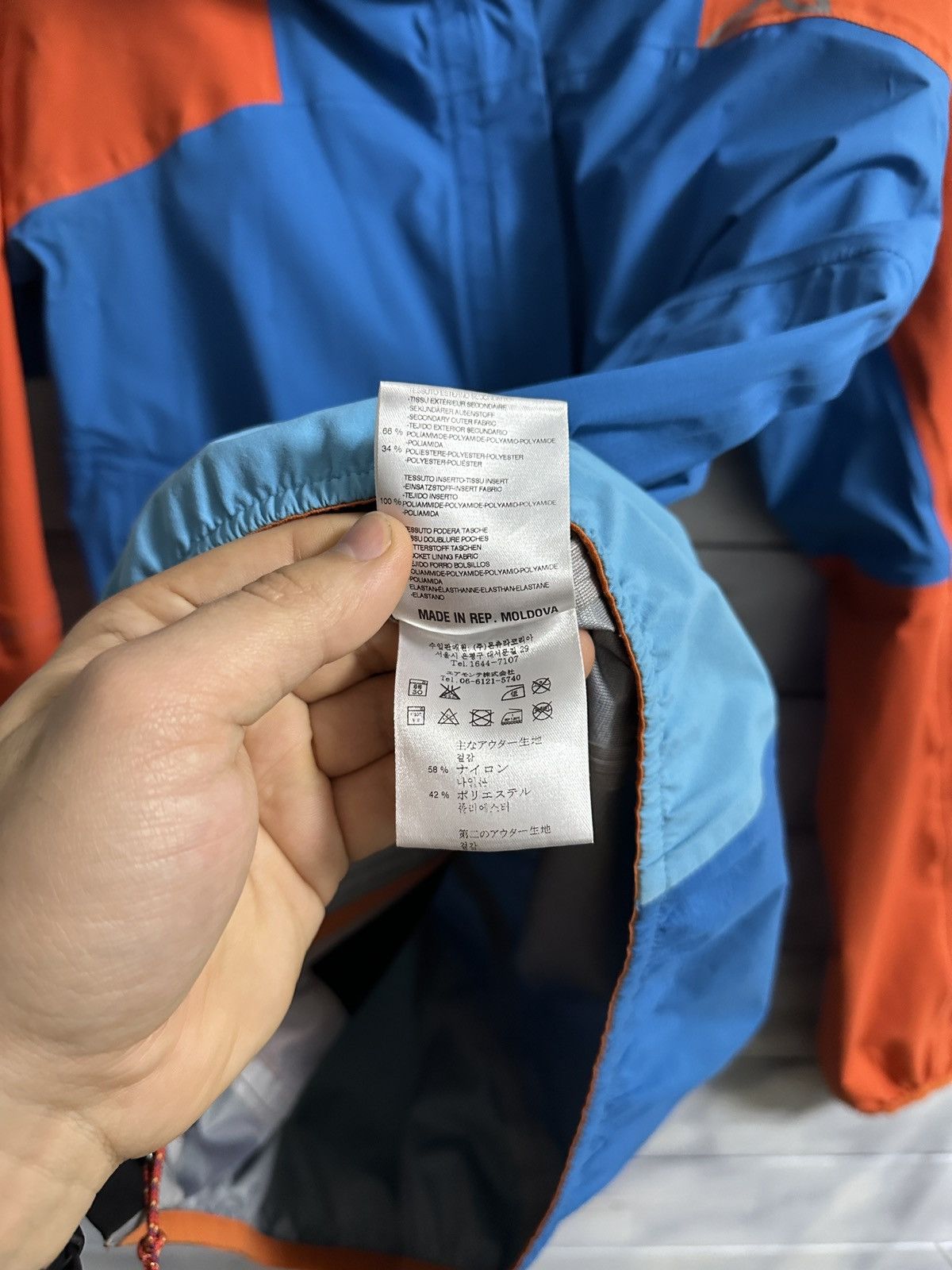 Other Outdoor Jacket Montura Gore-tex Active WMN Size M Size M / US 6-8 / IT 42-44 - 11 Thumbnail