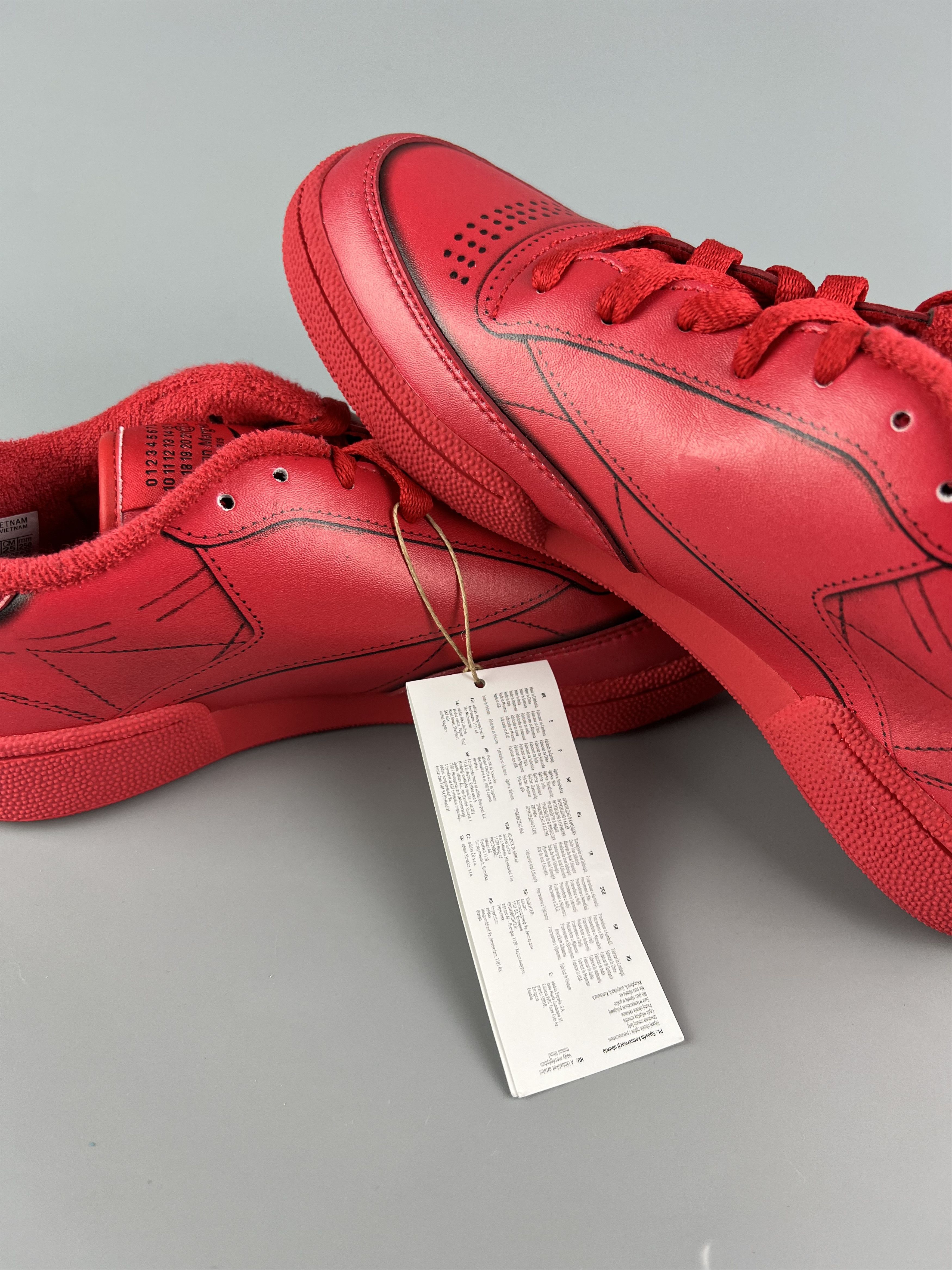 Maison Margiela × Reebok Maison Margiela x Reebok Club C Sneakers Size US 7 / EU 40 - 8 Thumbnail