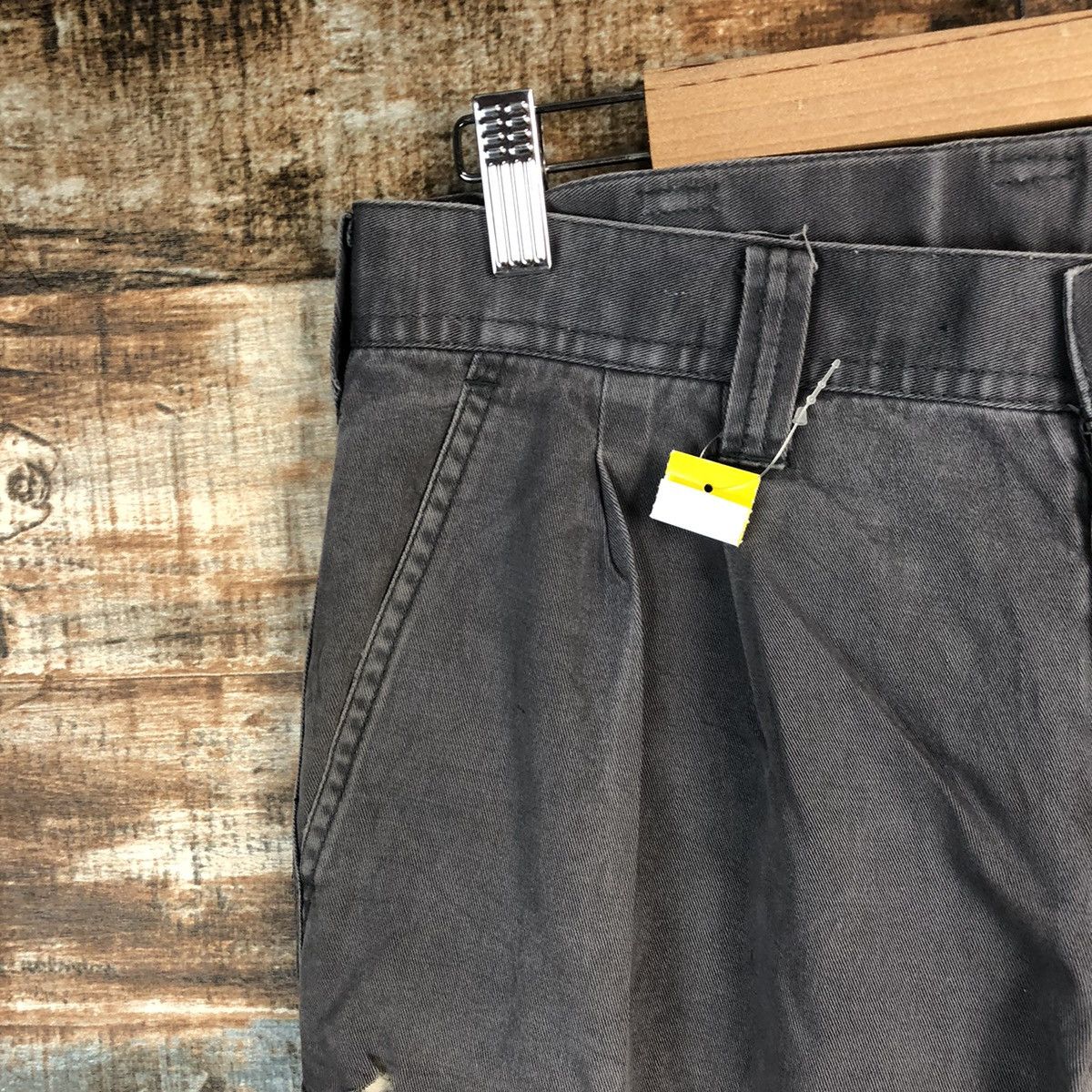 Japanese Brand DL Japanese Brand Grey Cargo Multipocket Pants #C119 Size US 32 / EU 48 - 7 Thumbnail