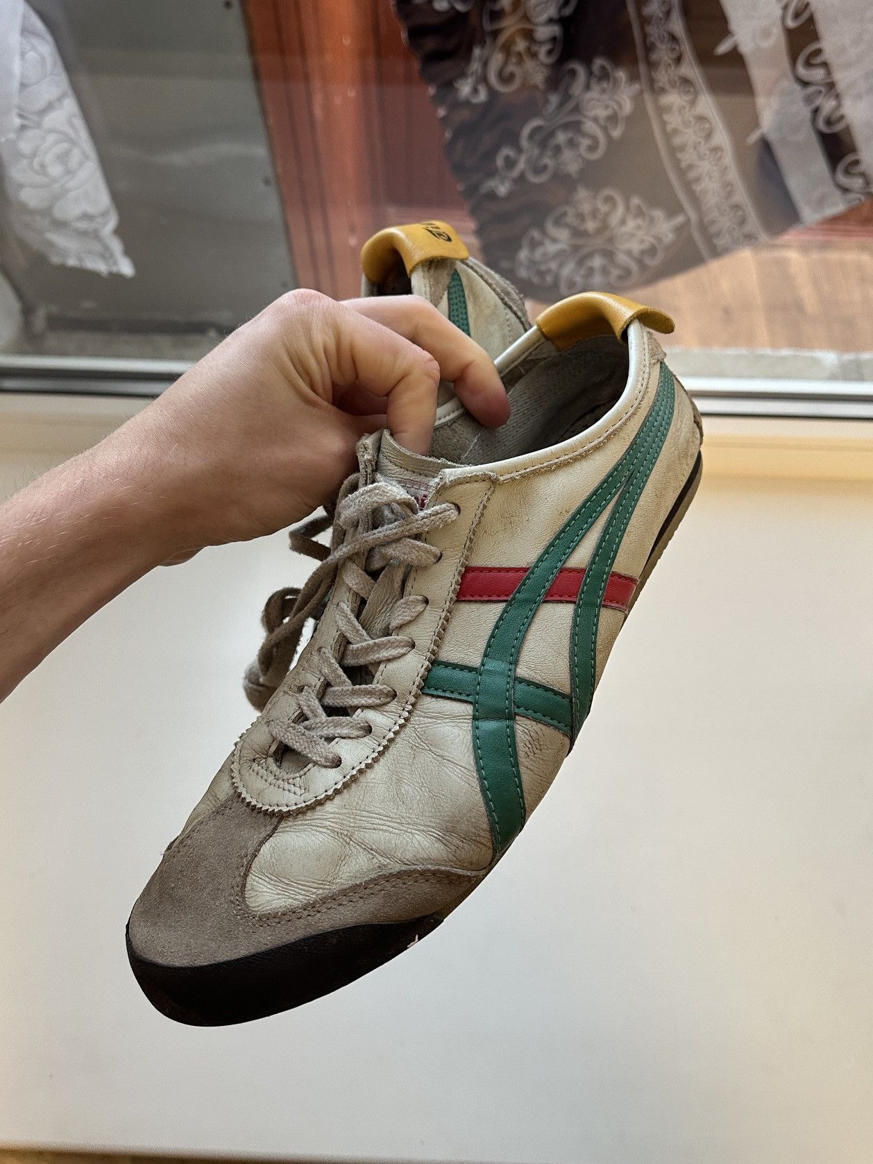 Asics Asics Onitsuka Tiger Mexico 66 vintage Size US 9 / EU 42 - 1 Thumbnail