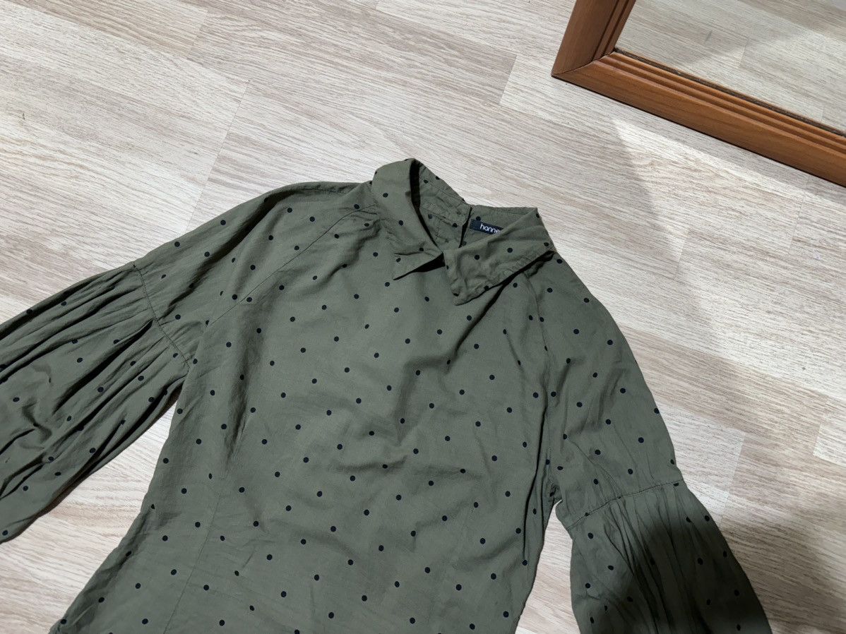 Designer × hannes roether Hannes Roether top blouse shirt S Size S / US 4 / IT 40 - 2 Thumbnail