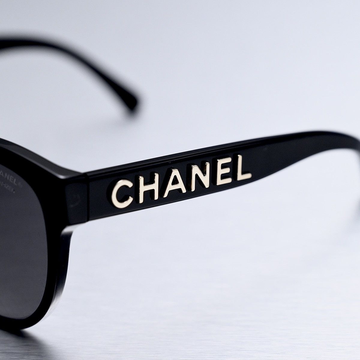 Chanel CHANEL 0CH5458 C622T8 SUNGLASSES Size ONE SIZE - 3 Thumbnail
