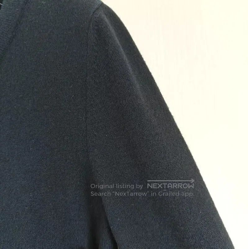 Chanel Chanel Black Wool Blend Midi Dress . Size L / US 10 / IT 46 - 5 Thumbnail