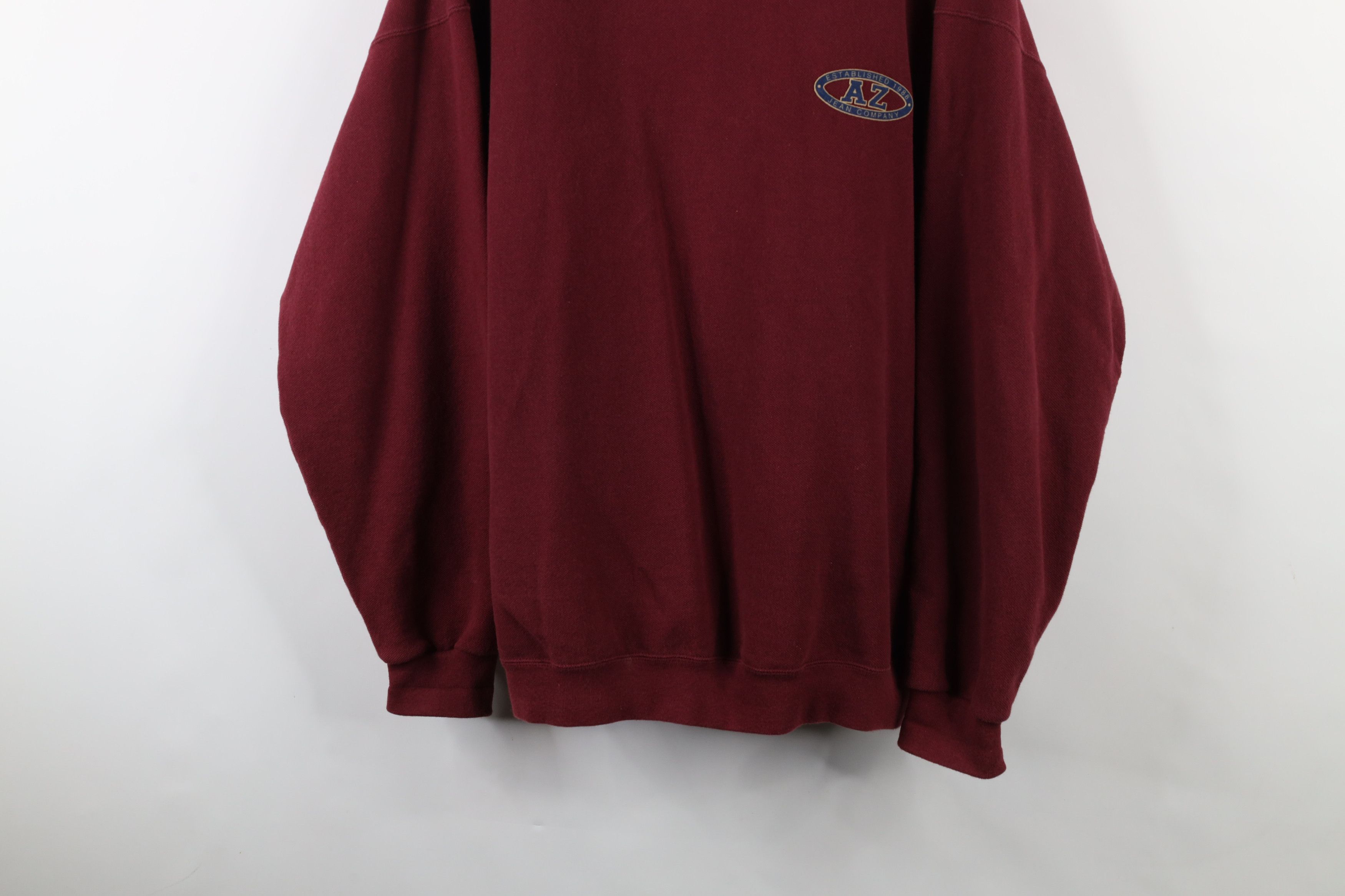 Vintage Vintage 90s Streetwear Spell Arizona Thermal Knit Sweatshirt Size US XXL / EU 58 / 5 - 3 Thumbnail