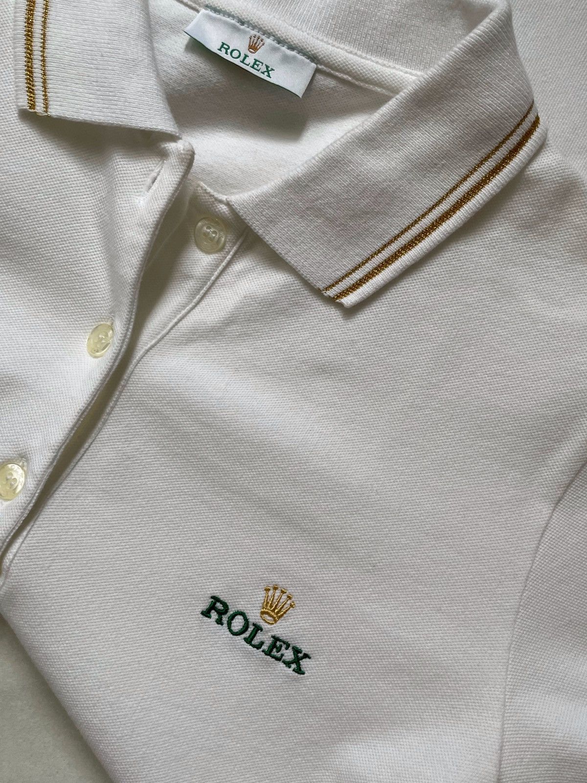 Rolex × Vintage Vintage Rolex polos Size M / US 6-8 / IT 42-44 - 8 Thumbnail
