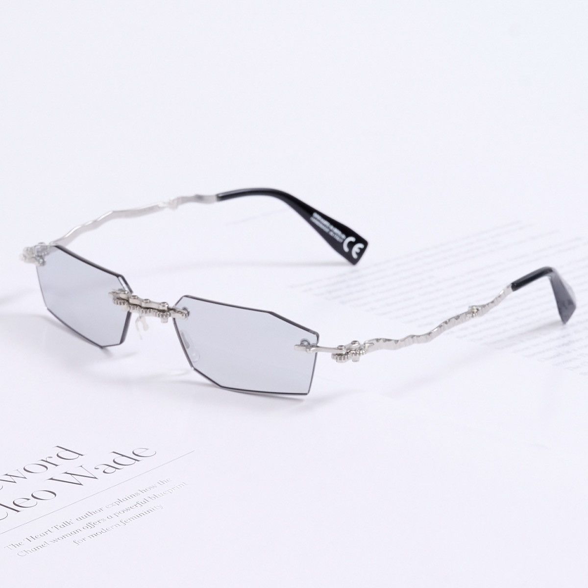 Kuboraum KUBORAUM H40 SI SUNGLASSES Size ONE SIZE - 2 Thumbnail