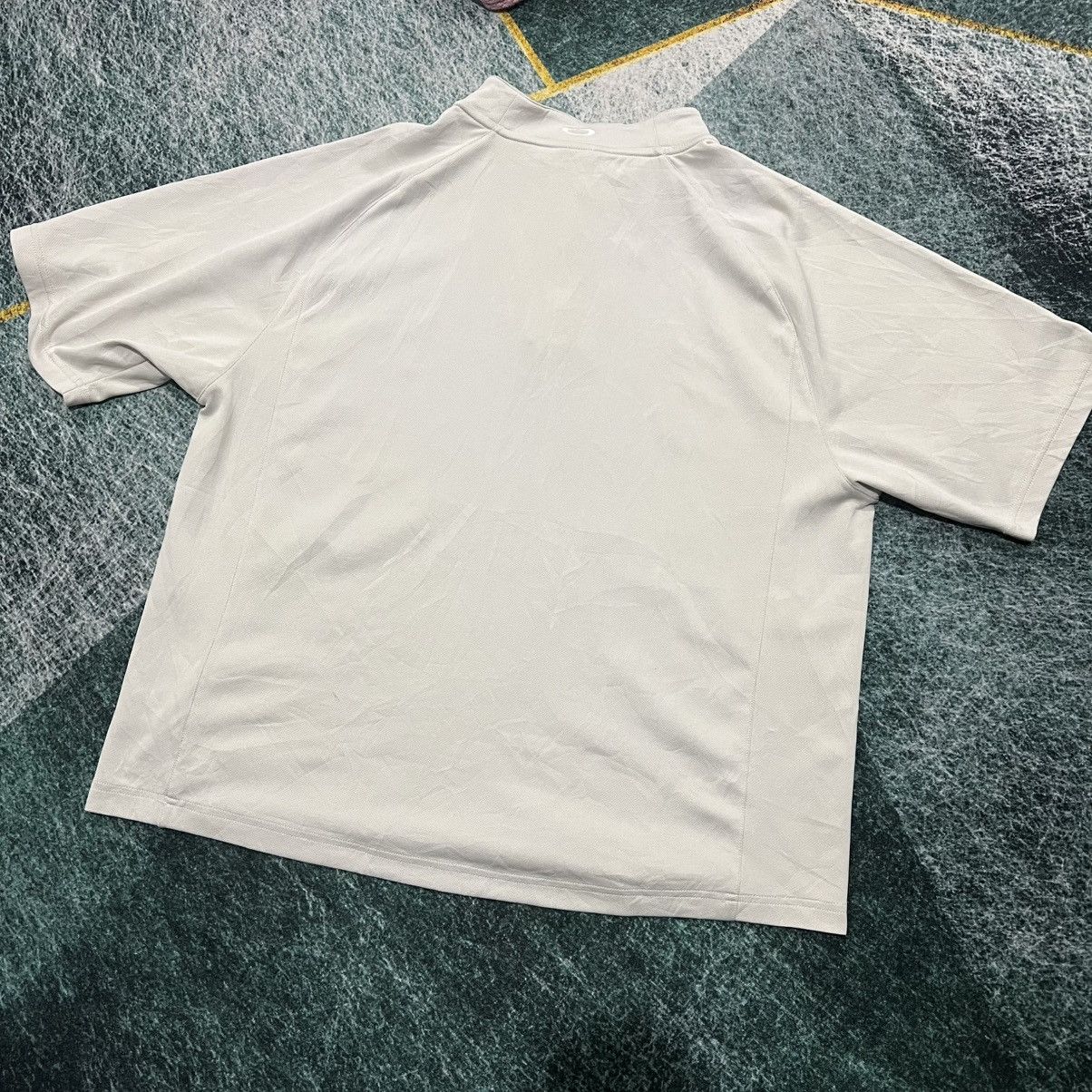 Oakley vintage oakley center halfzip jersey Size US XL / EU 56 / 4 - 6 Thumbnail
