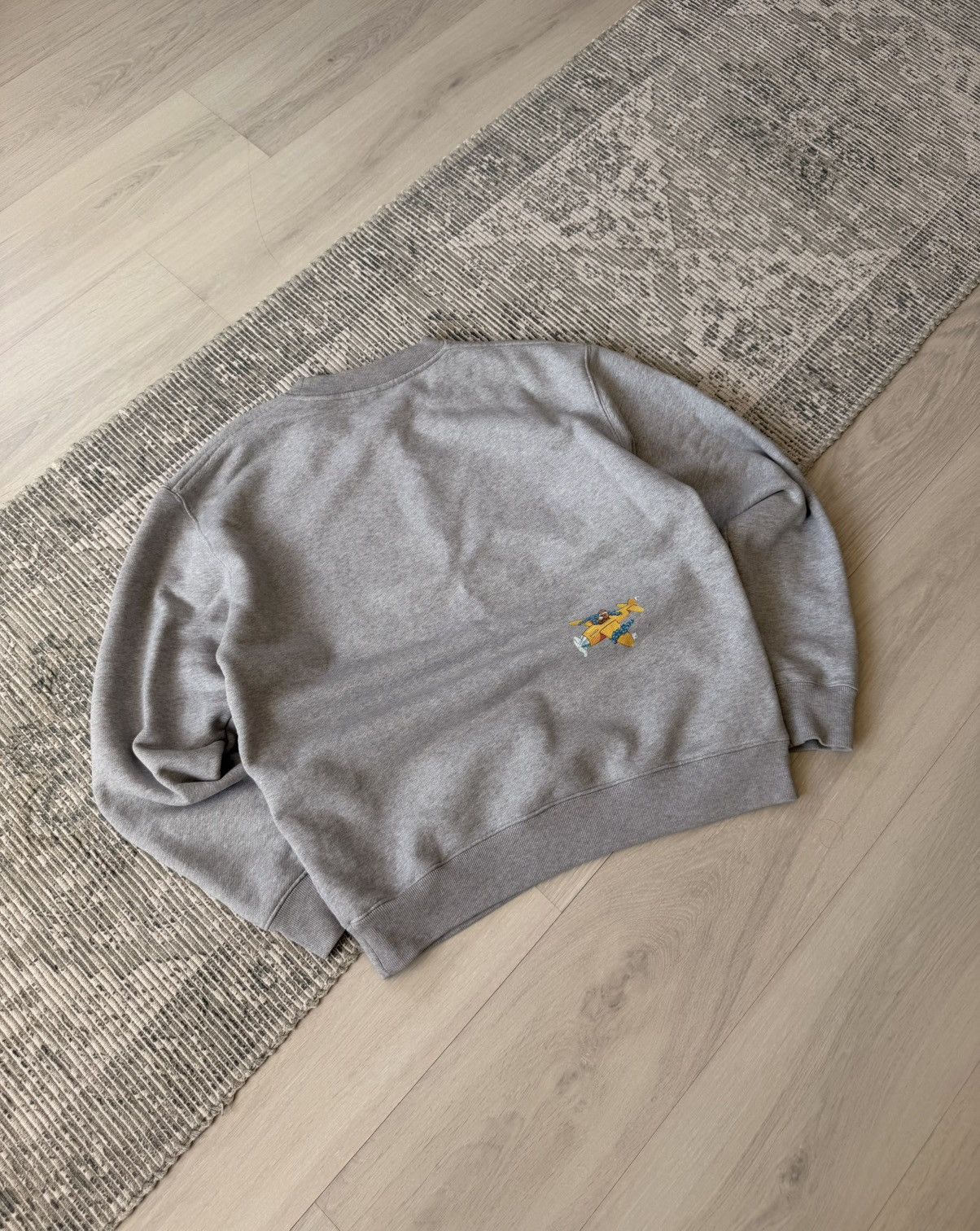 Soulland Soulland Polo Bear Style Logo Heavy Sweatshirt Crewneck Size US XL / EU 56 / 4 - 5 Thumbnail