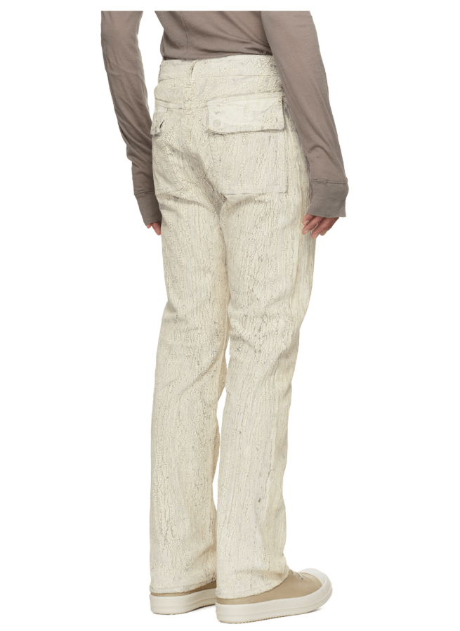 Rick Owens BNWT SS25 RICK OWENS "HOLLYWOOD" HEADON UTILITY PANTS 30 Size US 30 / EU 46 - 13 Thumbnail