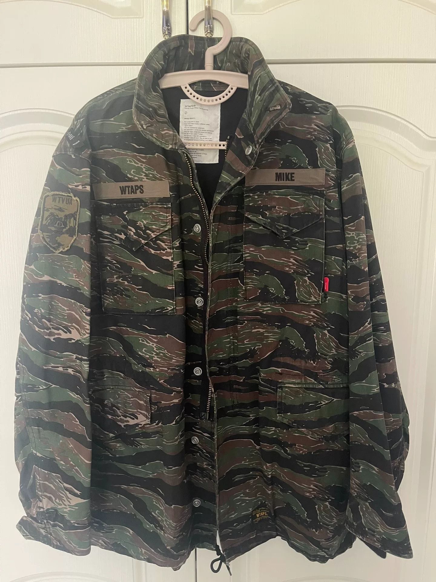 Wtaps WTAPS 17SS M65 Tiger Camo Jacket Size US M / EU 48-50 / 2 - 1 Thumbnail