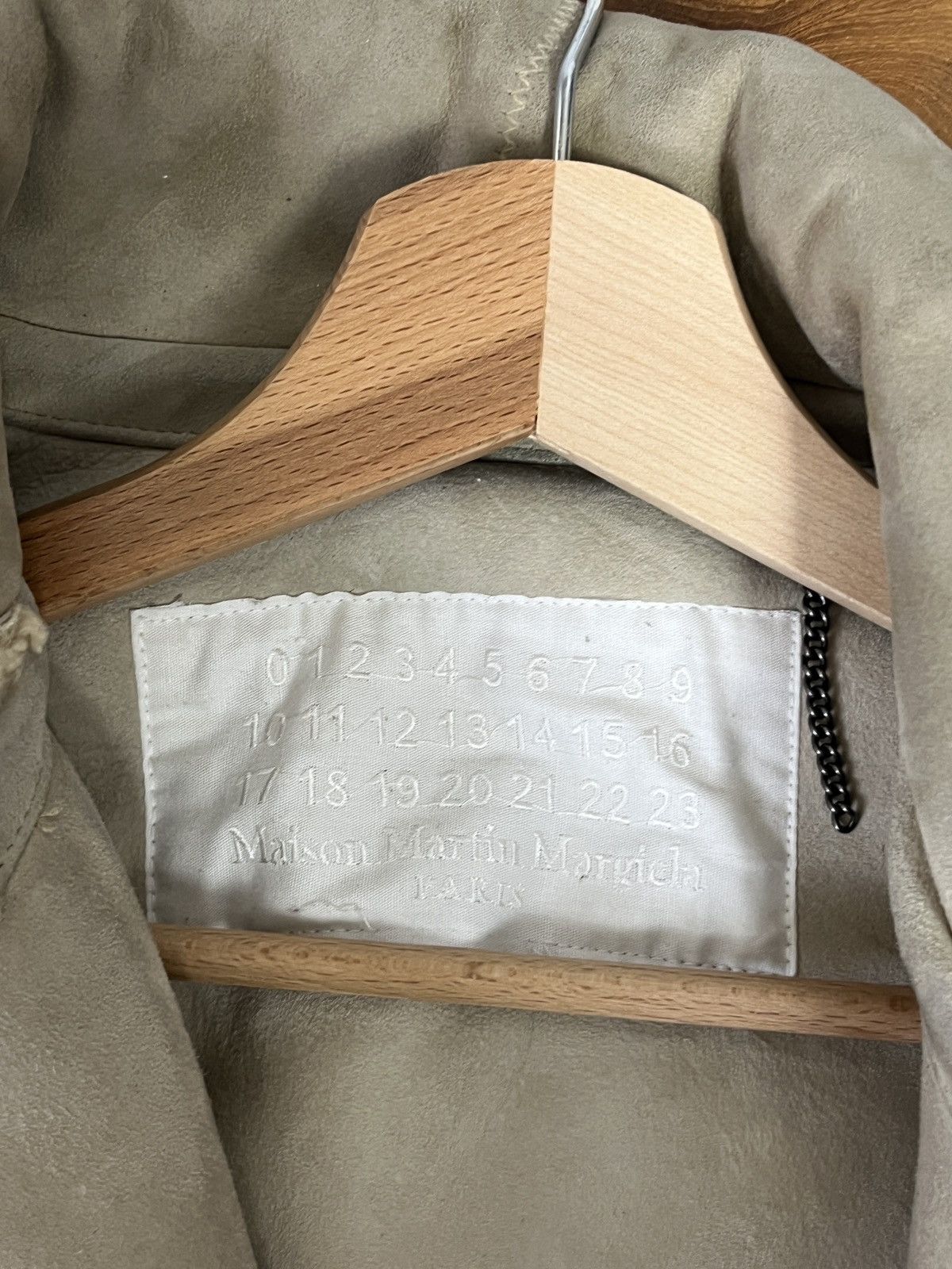 H&M × Maison Margiela Maison Martin Margiela x H&M Reversed Suede Shearling Jacket Size US L / EU 52-54 / 3 - 6 Thumbnail