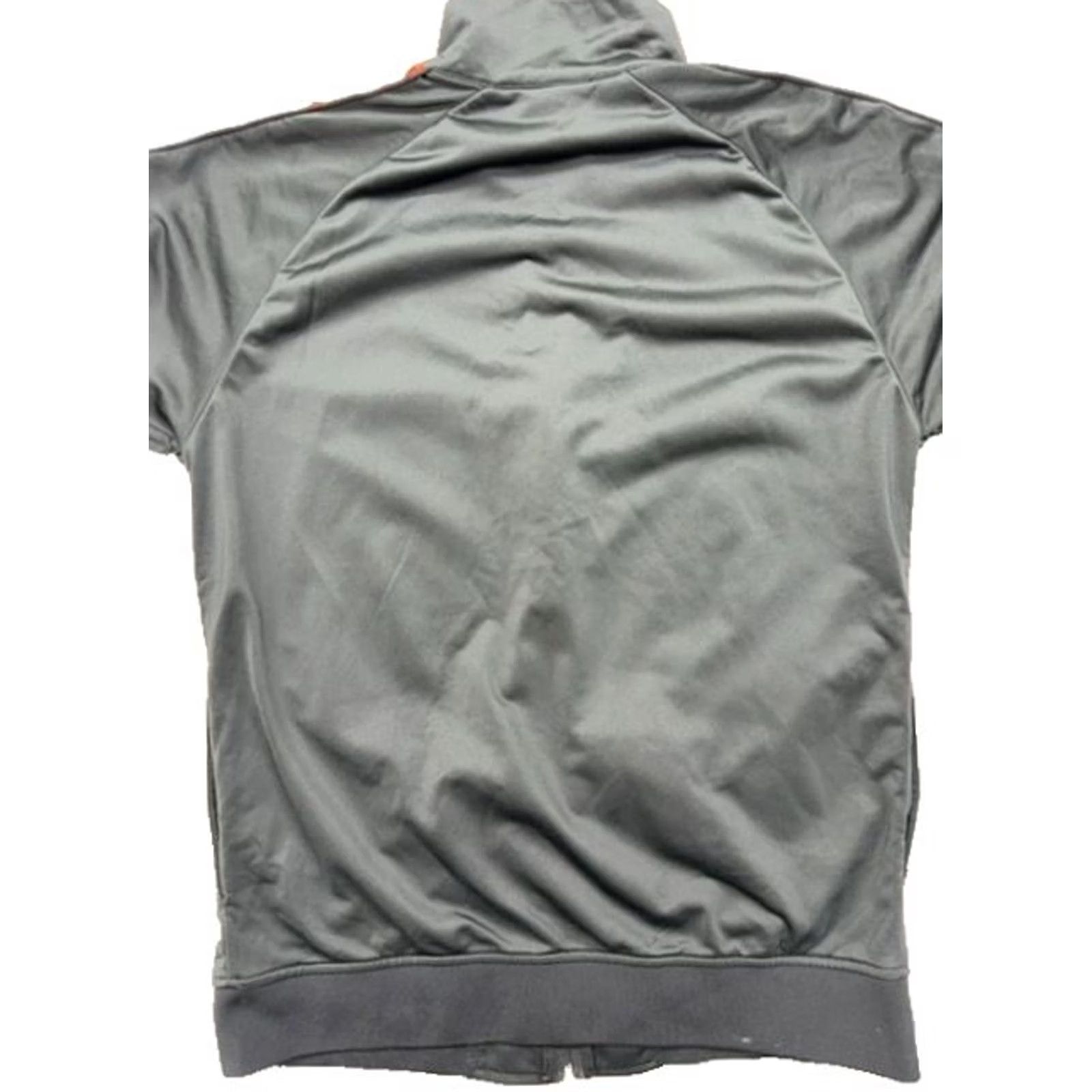 Kappa Kappa Track Jacket Gray XL Removable Sleeves Zipper Men's Size US XL / EU 56 / 4 - 3 Thumbnail