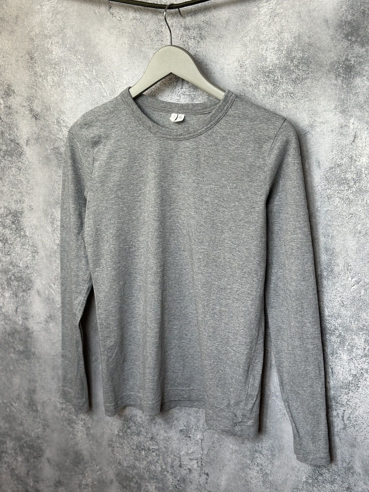 Arket × Designer ARKET Long Sleeve T-Shirt Crew Neck Gray Pullover Size S / US 4 / IT 40 - 1 Thumbnail