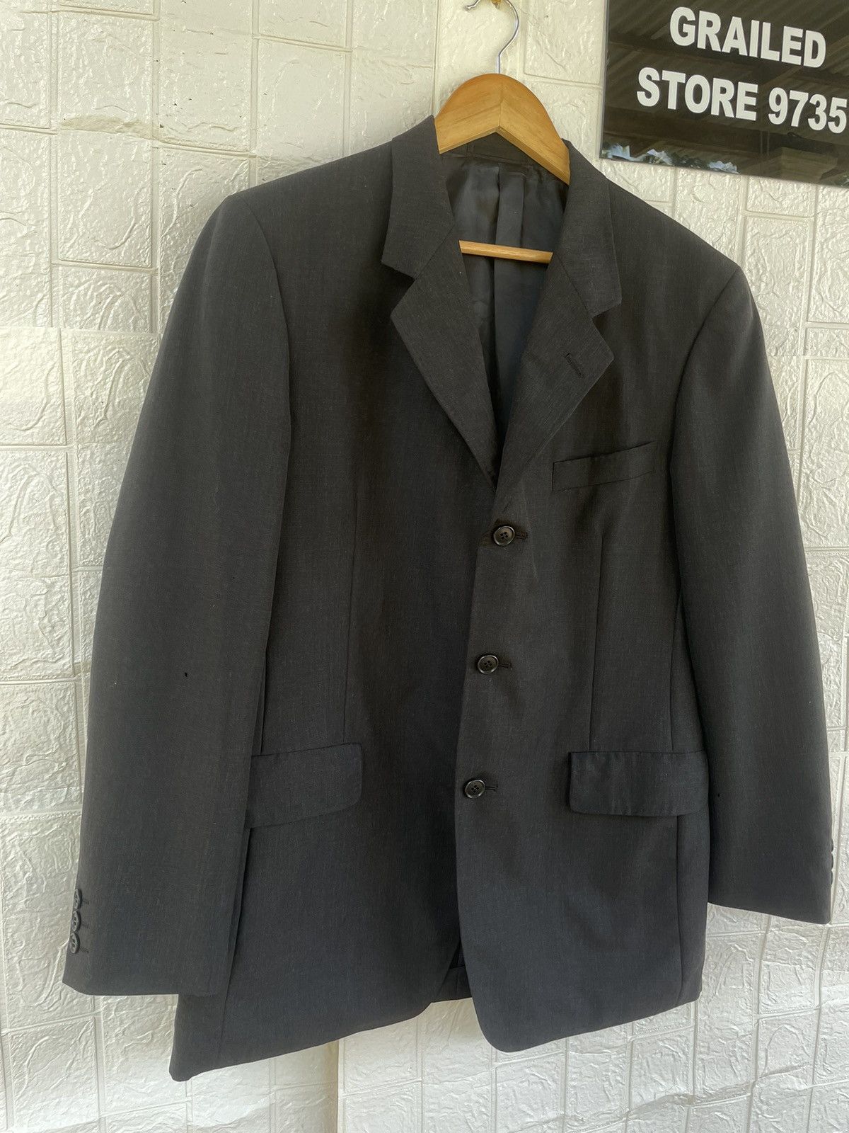 Japanese Brand Yohji Yamamoto A.A.R Blazer/Coat Size US M / EU 48-50 / 2 - 4 Thumbnail