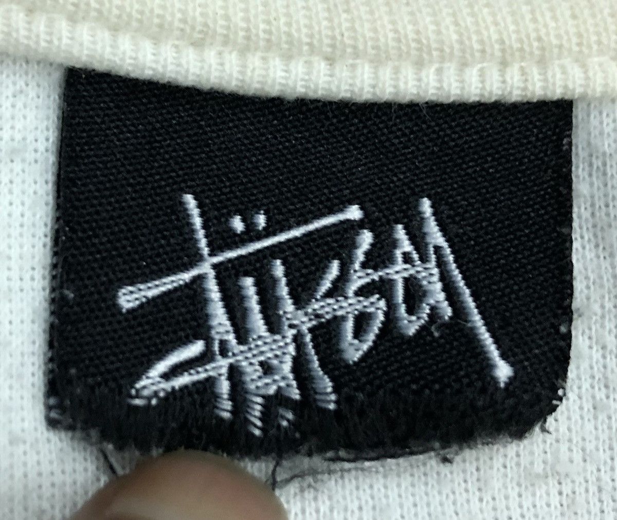 Stussy Vintage Stüssy Life Opportunities Graphic Sweatshirt – White Size US L / EU 52-54 / 3 - 7 Thumbnail