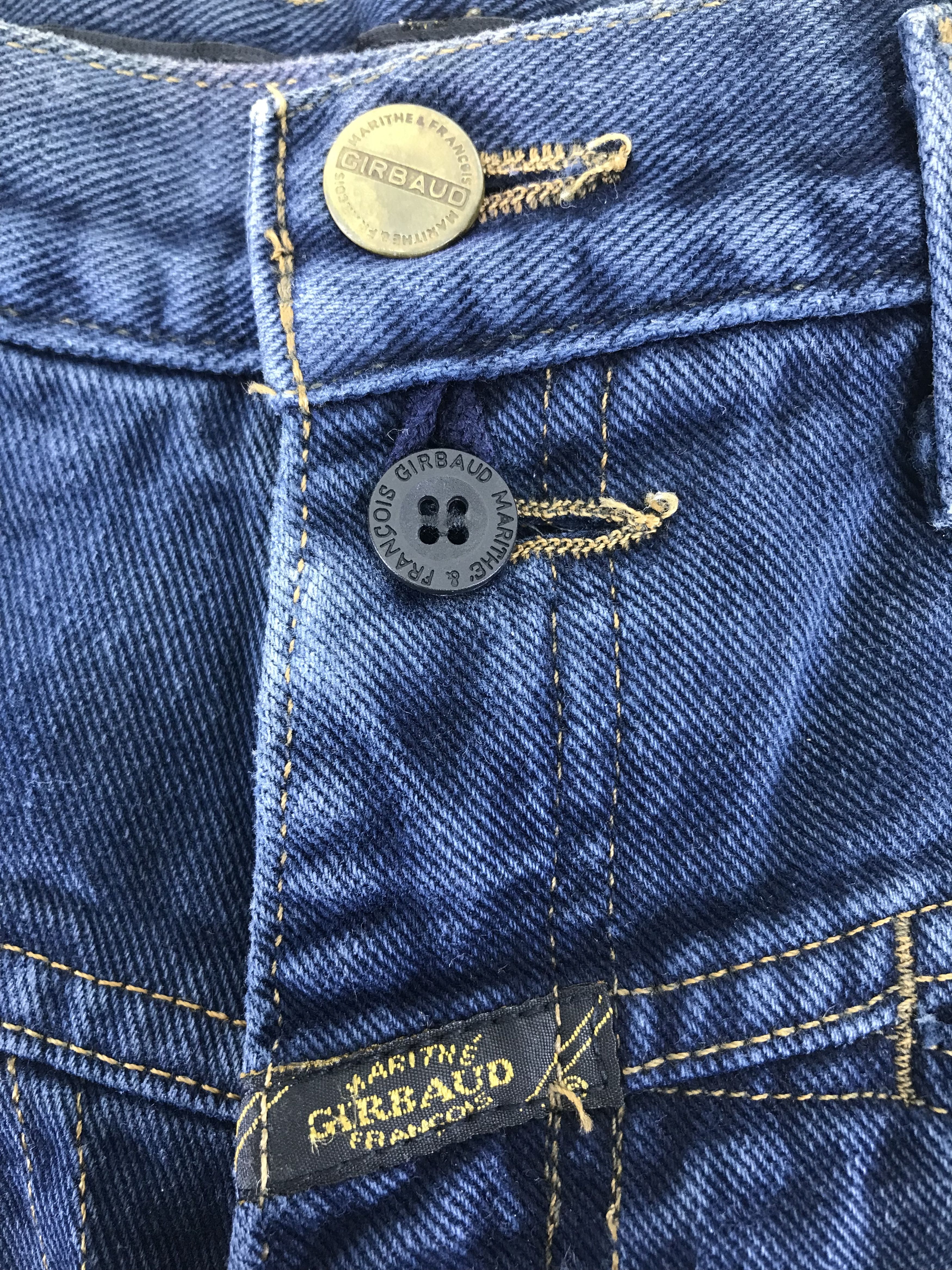 Marithe + Francois Girbaud Vintage Marithe Francois Girbaud BlueJeans Size US 30 / EU 46 - 10 Thumbnail