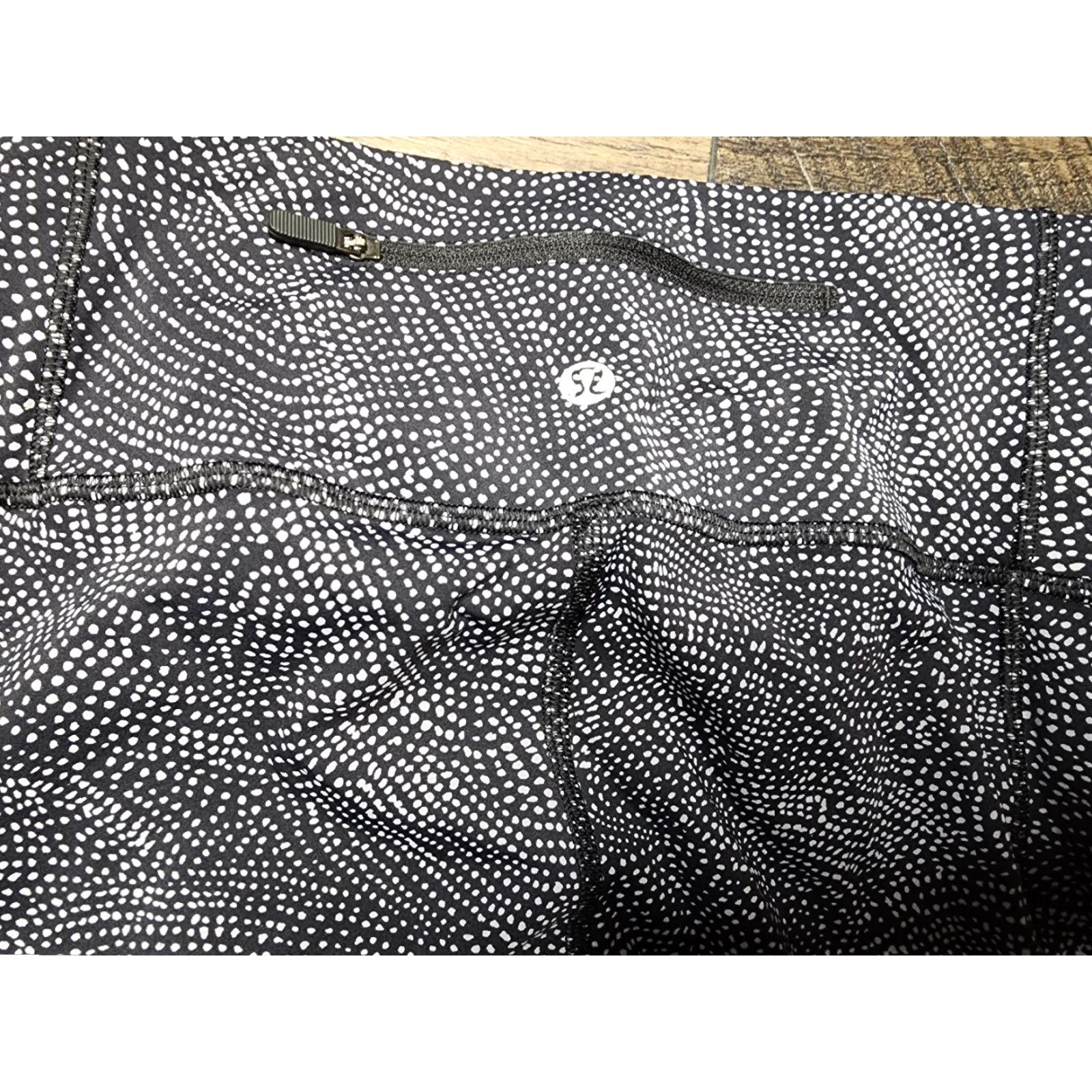 Lululemon Lululemon Peloton Womens Legging Spirit Ice Speed Wunder Under Size 8 Black Size 30" / US 8 / IT 44 - 5 Thumbnail
