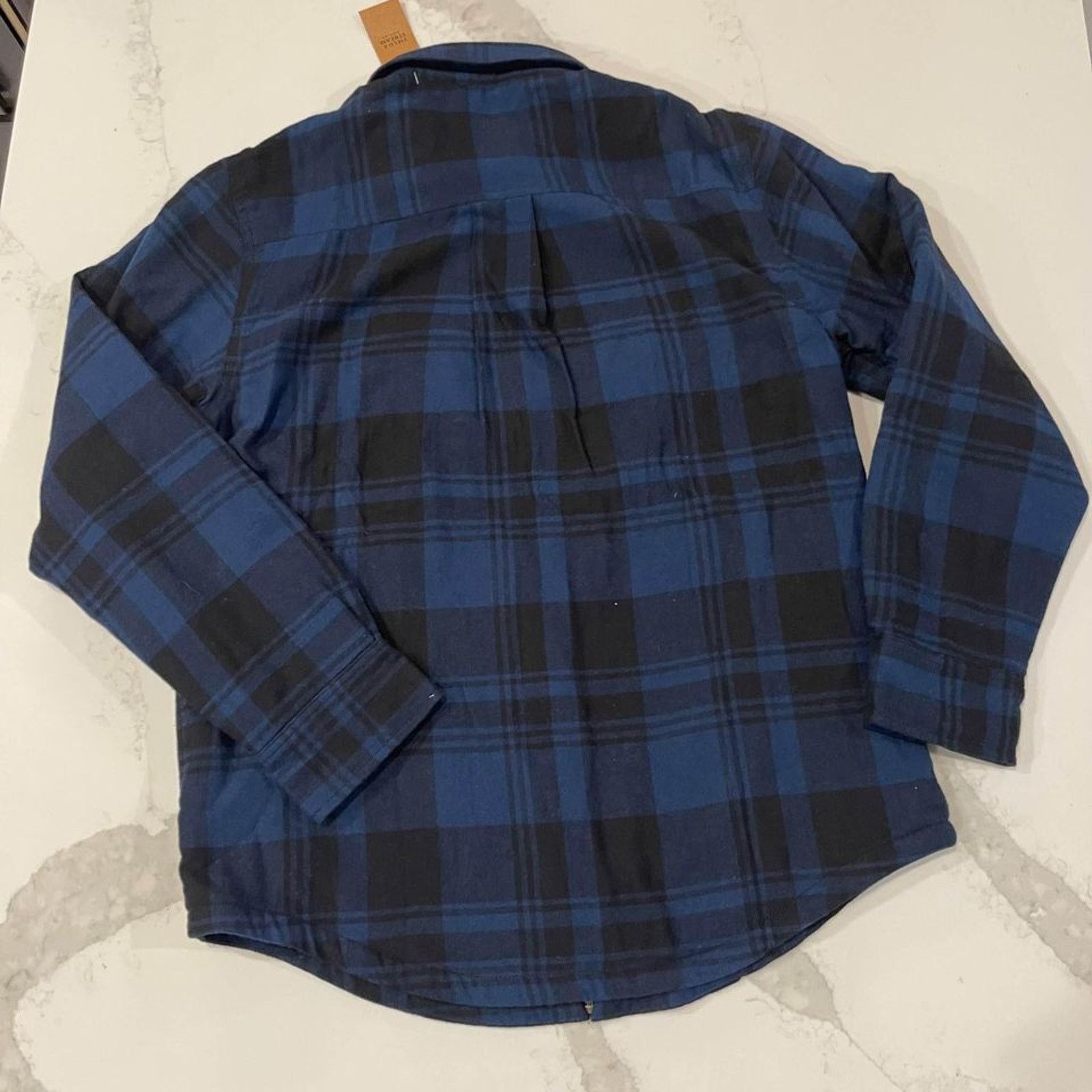 Field & Stream Field & Stream NWT Jacket Flannel Fleece Lined Men's S/M Size US S / EU 44-46 / 1 - 4 Thumbnail