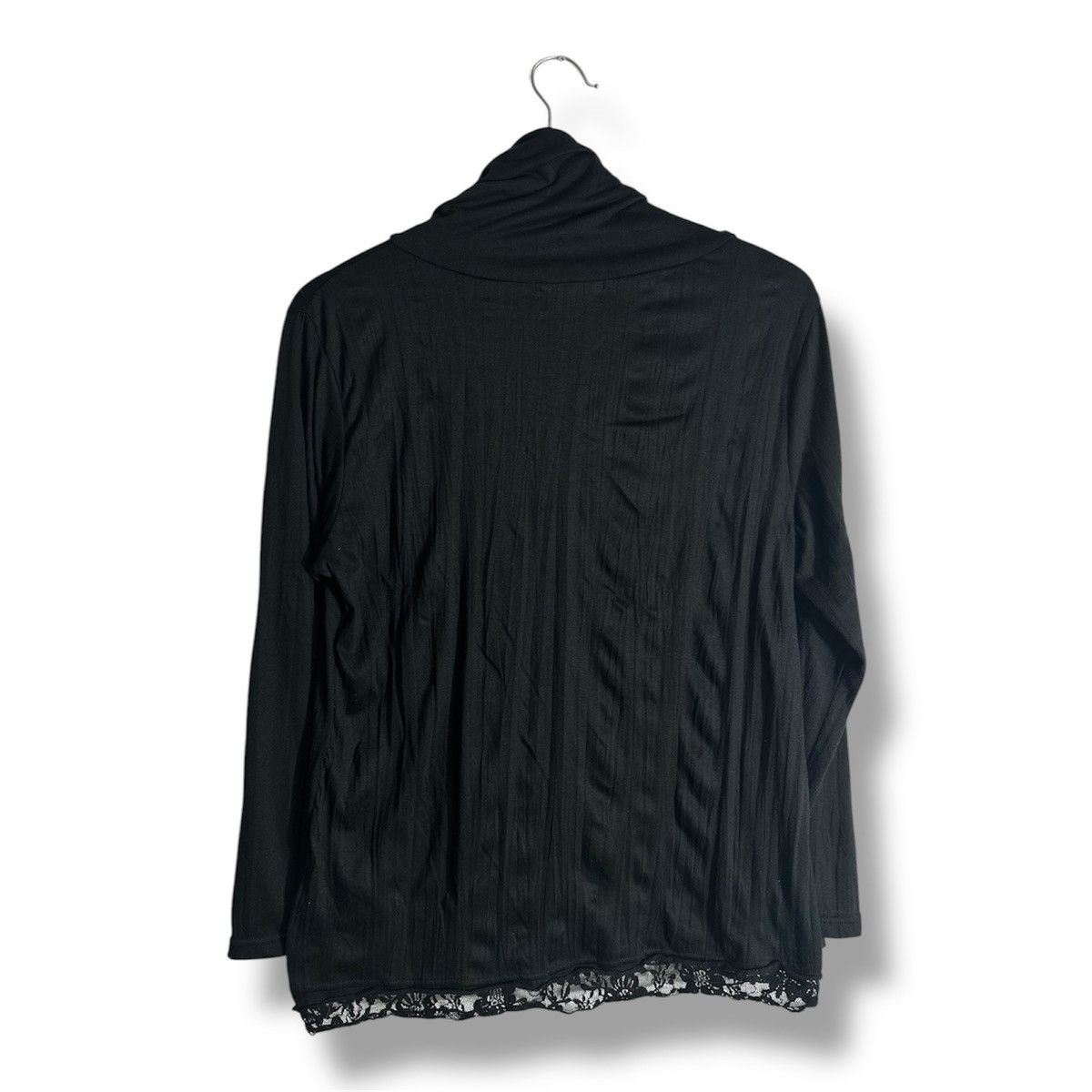 Issey Miyake UNDEFINED FUTURE SELECTION LACE LONGSLEEVE ISSEY YOHJI STYLE Size M / US 6-8 / IT 42-44 - 2 Thumbnail