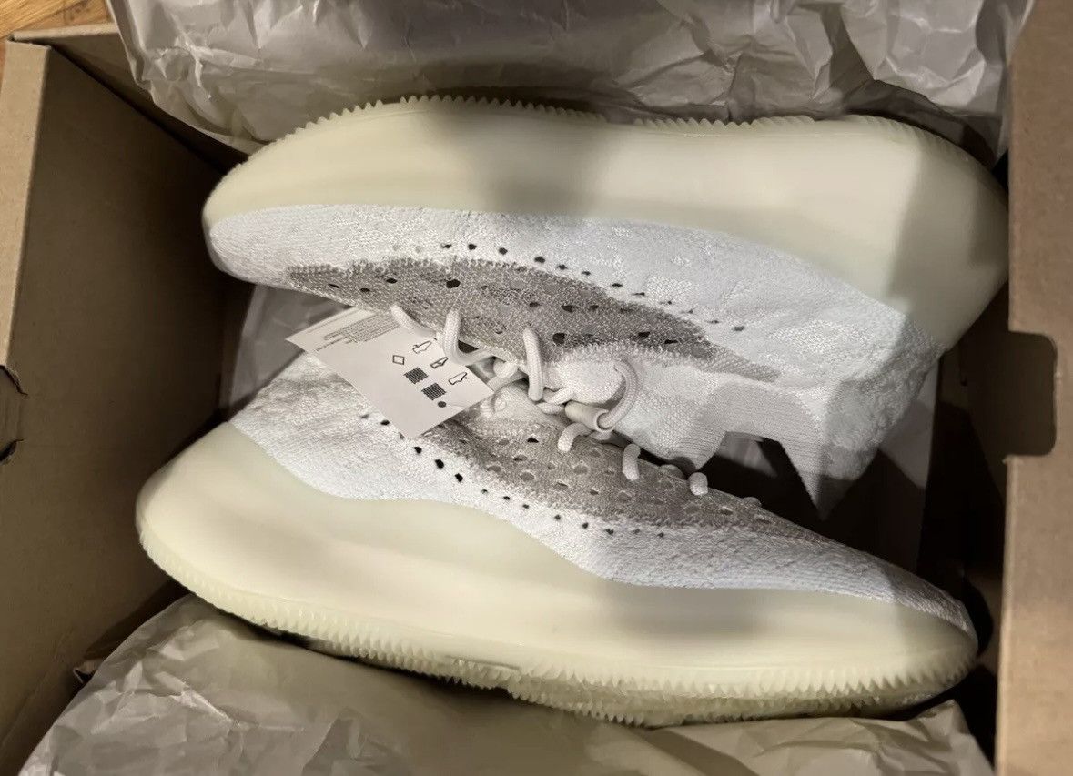 Adidas Yeezy Calcite Glow Size US 9 / EU 42 - 1 Thumbnail