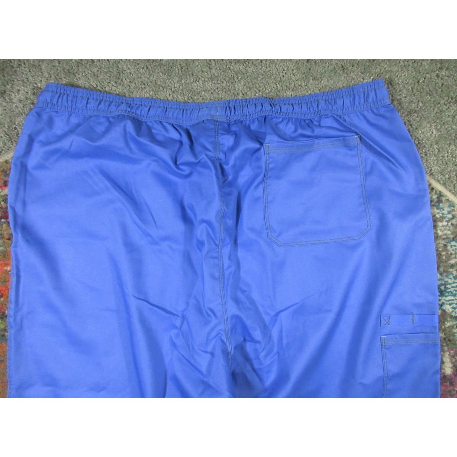 Dickies Dickies Scrub Pants Unisex 2XL Blue Essence Contemporay Mid Rise Drawstring N ew Size US 39 - 5 Thumbnail