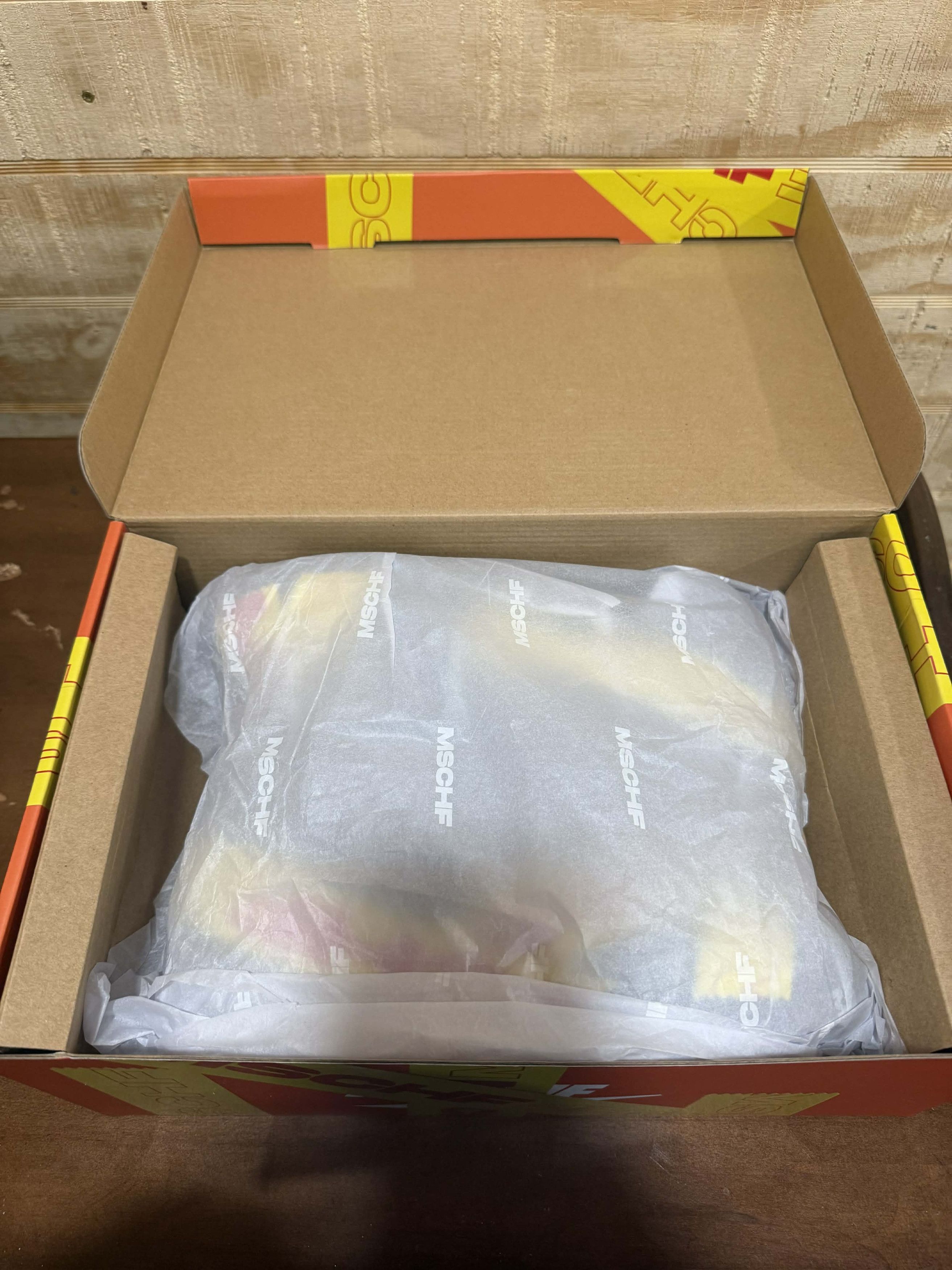 MSCHF MSCHF Super Normal 2 Inverted Tape Sneaker w Box Size US 6 / EU 39 - 2 Thumbnail