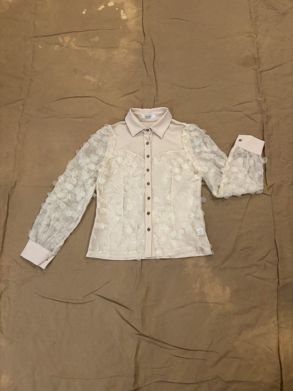 Other Collared shirt.wt-35 Size M / US 6-8 / IT 42-44 - 1 Thumbnail