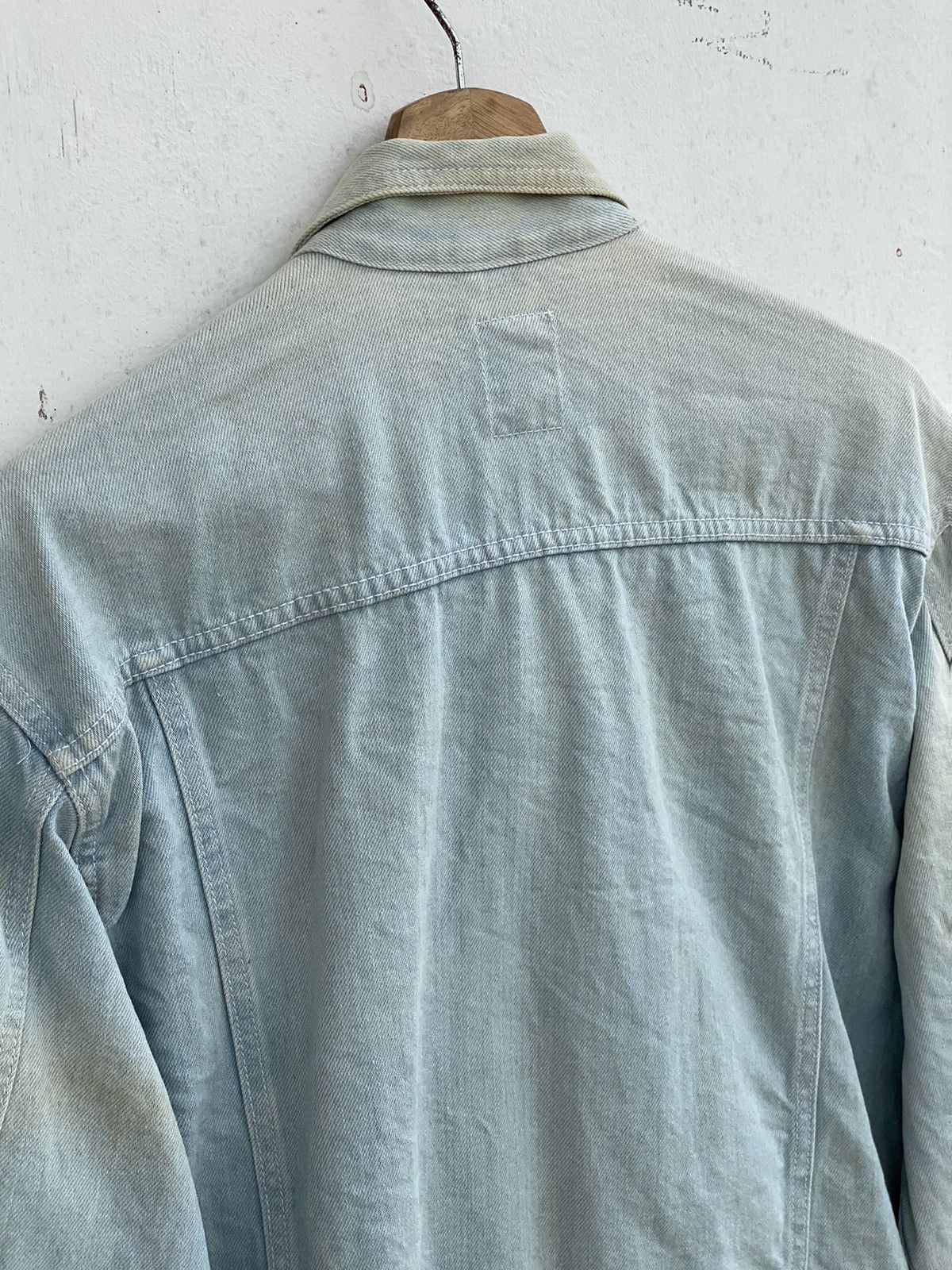 Japanese Brand × Vintage Vintage New Orleans Trucker Jacket Size US M / EU 48-50 / 2 - 10 Thumbnail