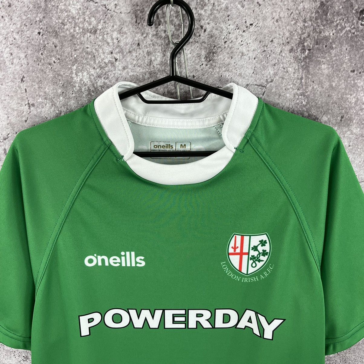 Rugby Ralph Lauren O’neills London Irish A.R.F.C Rugby Jersey Size M Size US M / EU 48-50 / 2 - 2 Thumbnail