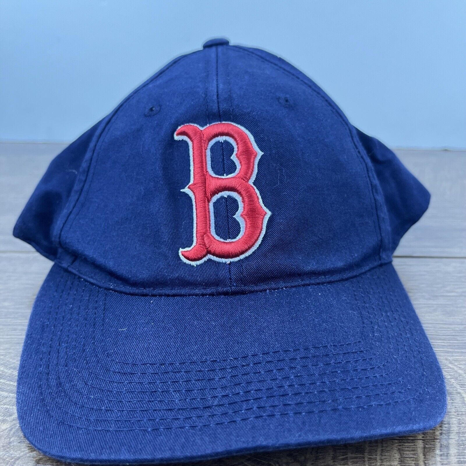 Other Boston Red Sox MLB Hat Blue Adjustable Hat Red Sox Blue Adu Size ONE SIZE - 1 Thumbnail