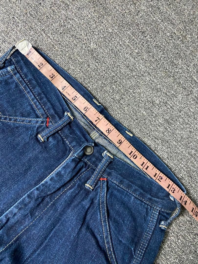 45rpm 45rpm High Waist Loose Denim Jeans (136) Size US 28 / EU 44 - 7 Thumbnail