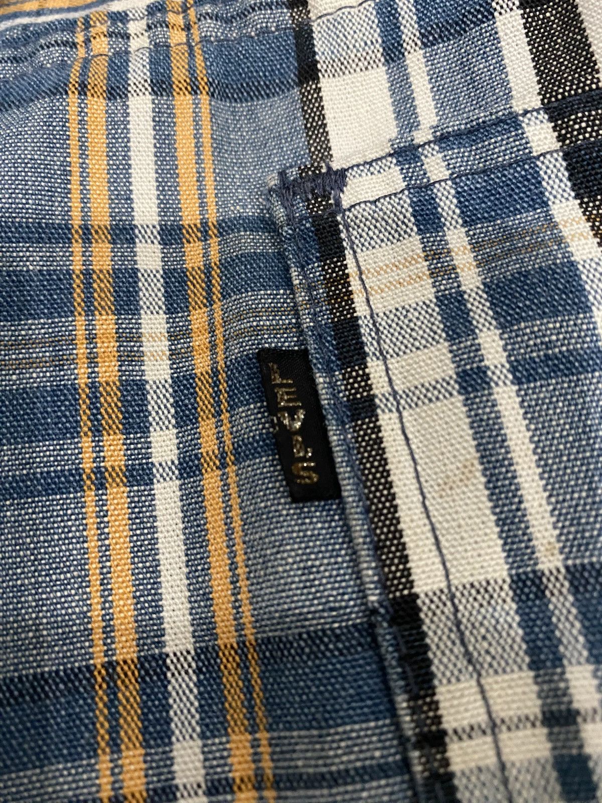 Levi's 70s Levis Big E Sta Prest Pants Size US 34 / EU 50 - 5 Thumbnail