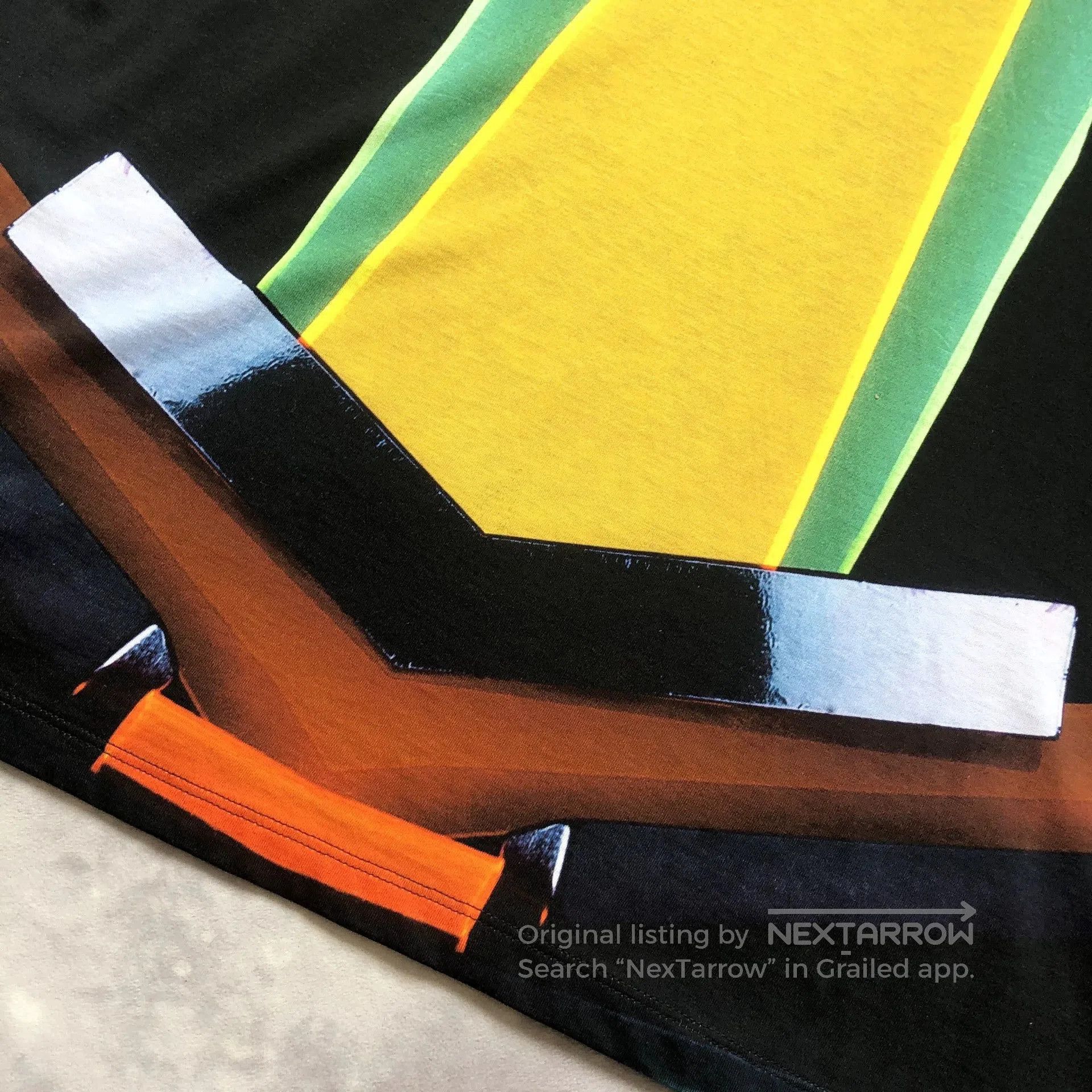 Other TOTHEM Fluorescent Men's Short. Size US L / EU 52-54 / 3 - 7 Thumbnail