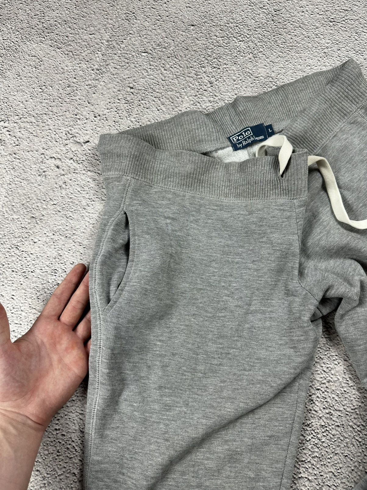 Polo Ralph Lauren Vintage Polo by Ralph Lauren Sweatpants Y2K Baggy Style Size 34" / US 12 / IT 48 - 7 Thumbnail