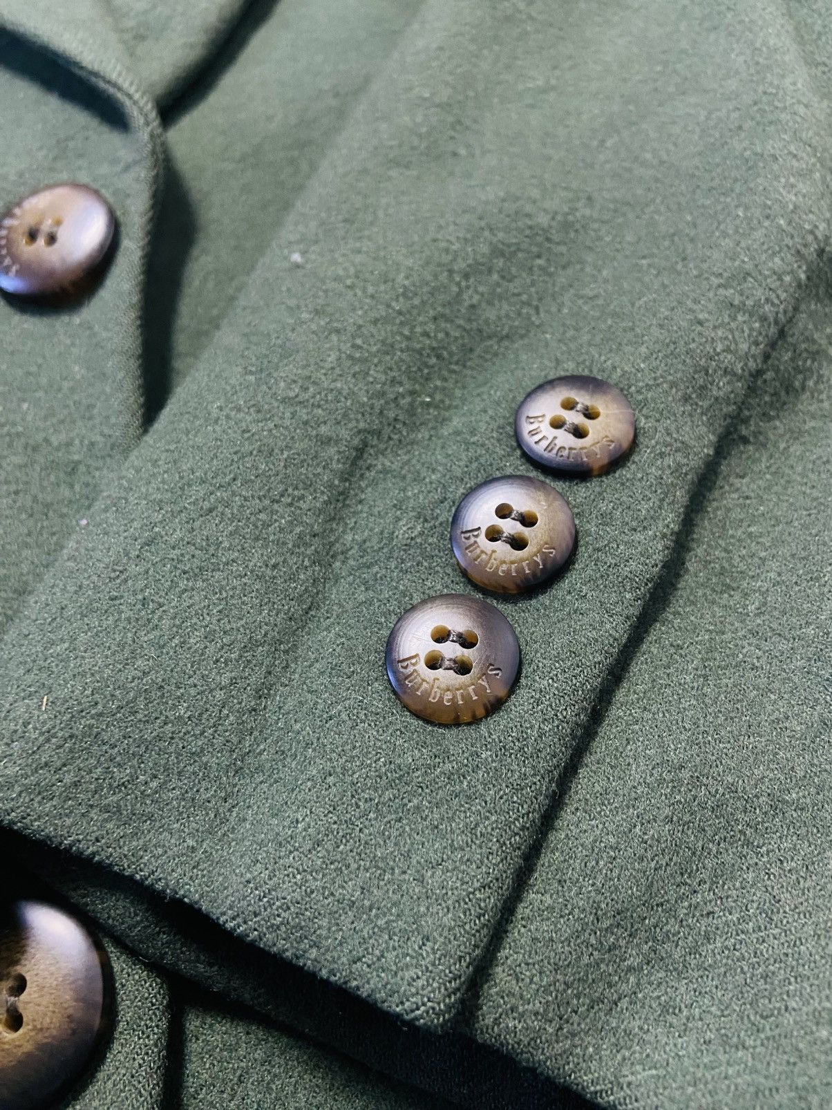Burberry Prorsum × Vintage Vintage Burberrys Blazer Size US L / EU 52-54 / 3 - 10 Thumbnail