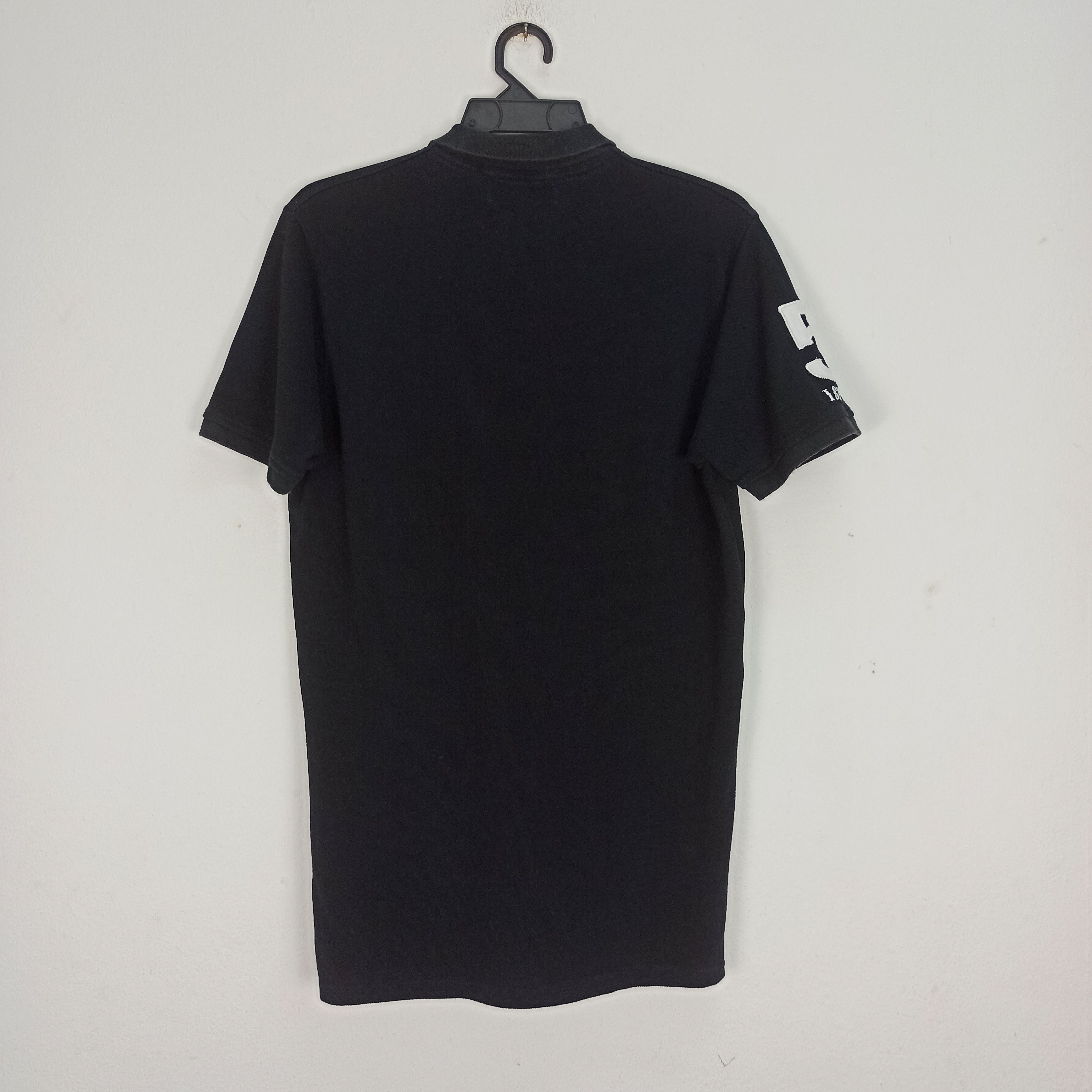 Beams Plus Rare Beams Skulls Logo Polo Tshirt Size US M / EU 48-50 / 2 - 5 Thumbnail