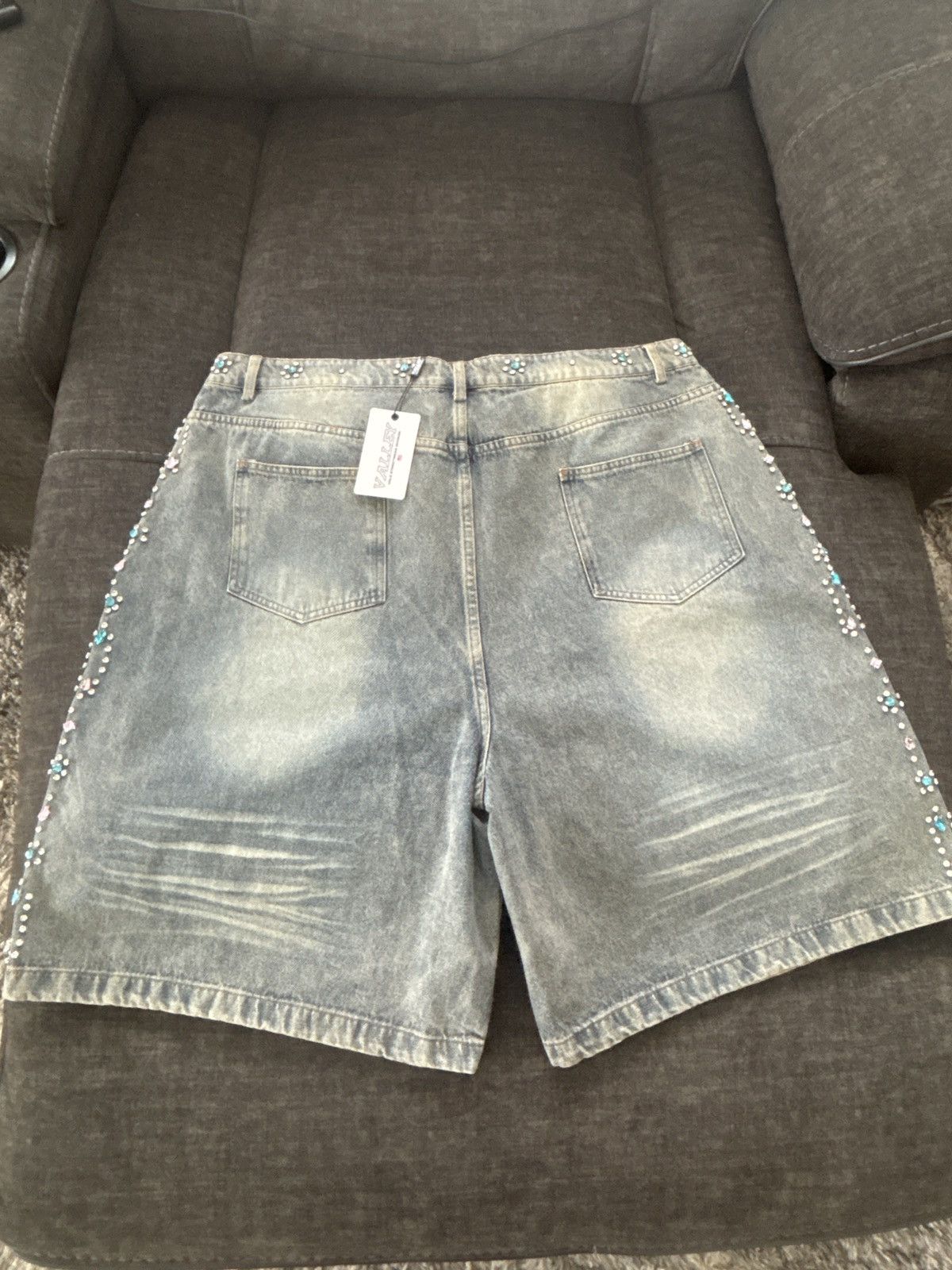 Vale Vale Forever Candy Jorts Size US 38 / EU 54 - 6 Thumbnail