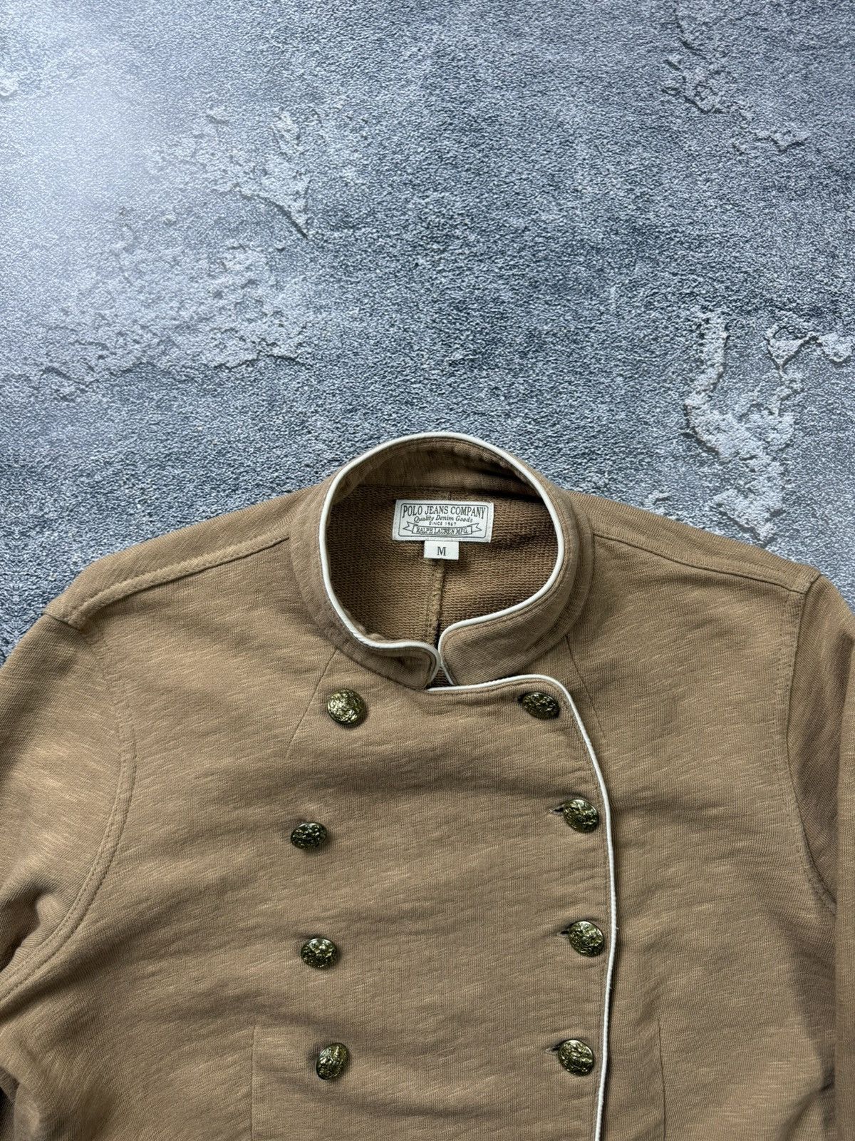 Ralph Lauren PJC Double Breast Military Napoleon Officer Jacket Size M / US 6-8 / IT 42-44 - 12 Thumbnail