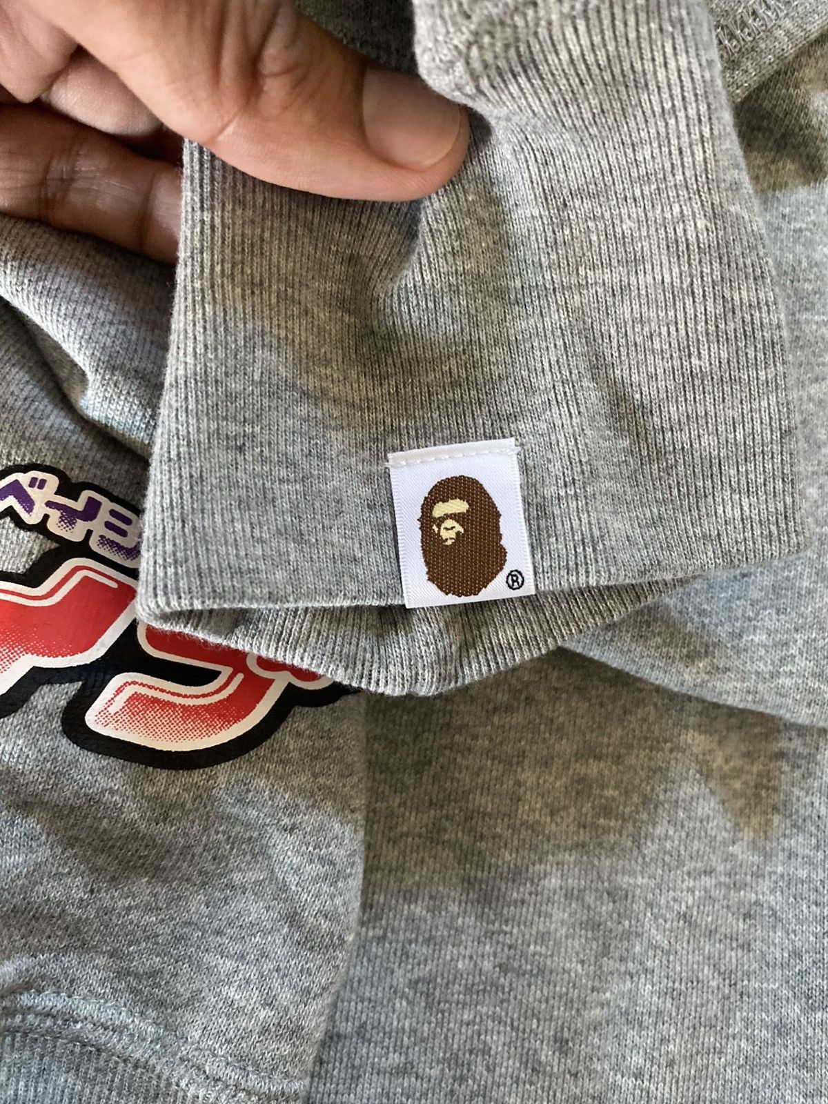 Bape Bape Girl Pullover Hoodie Size US L / EU 52-54 / 3 - 6 Thumbnail