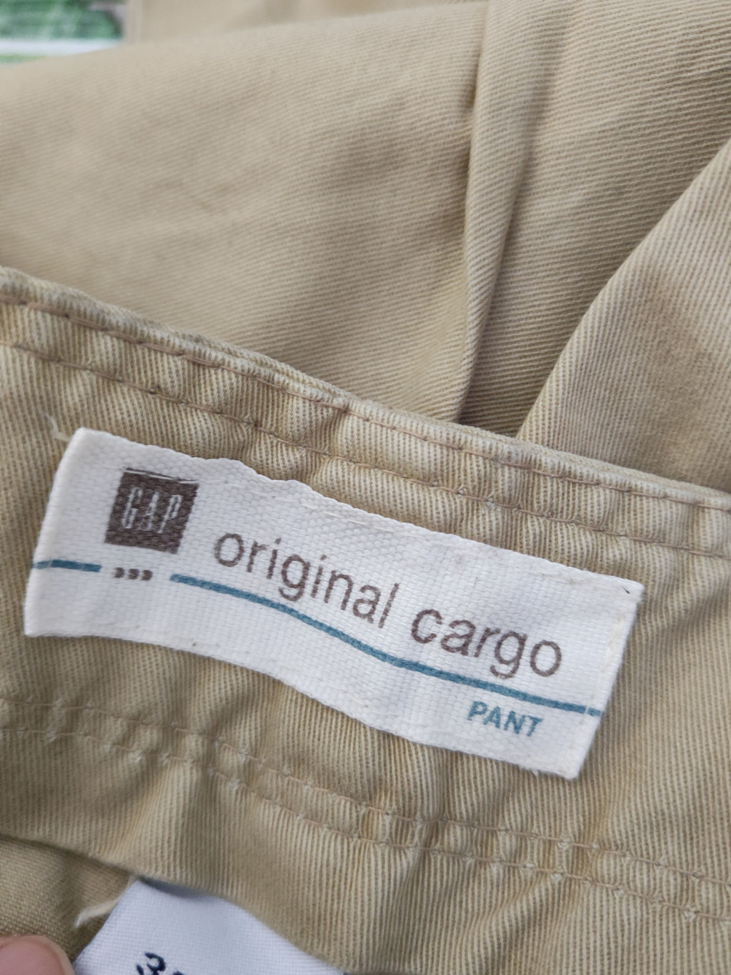 Japanese Brand DL Gap Beige Multipocket Tactical Cargo Pants #1357 Size US 34 / EU 50 - 14 Thumbnail