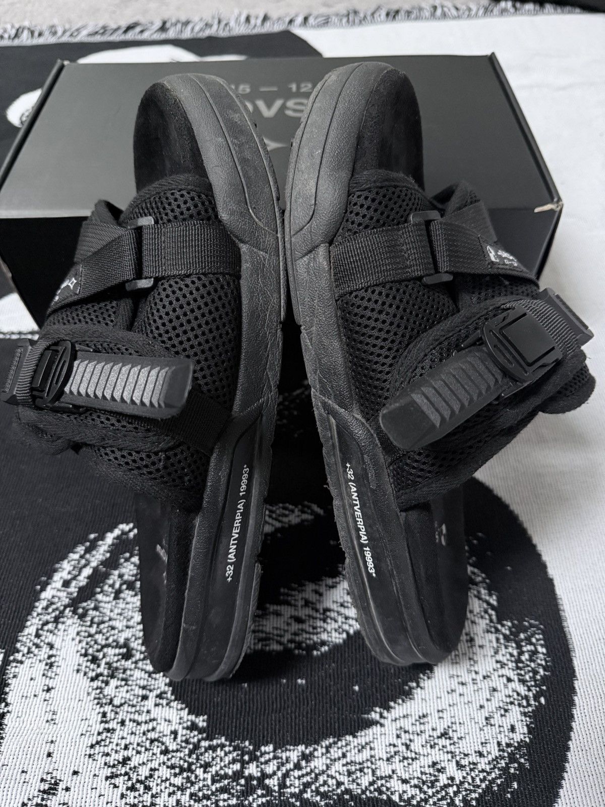 MXDVS Mxdvs Tactical Slides size 42 Size US 8.5 / EU 41-42 - 4 Thumbnail
